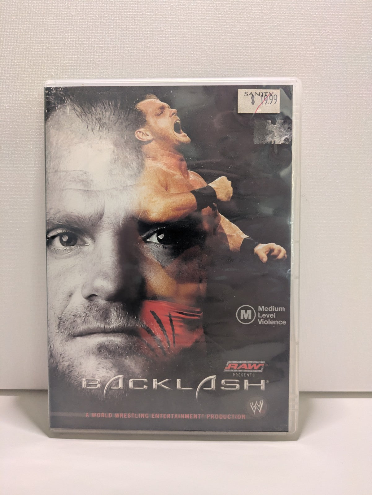 WWE Raw Presents Backlash (DVD 2004) Retro Exchange Australia