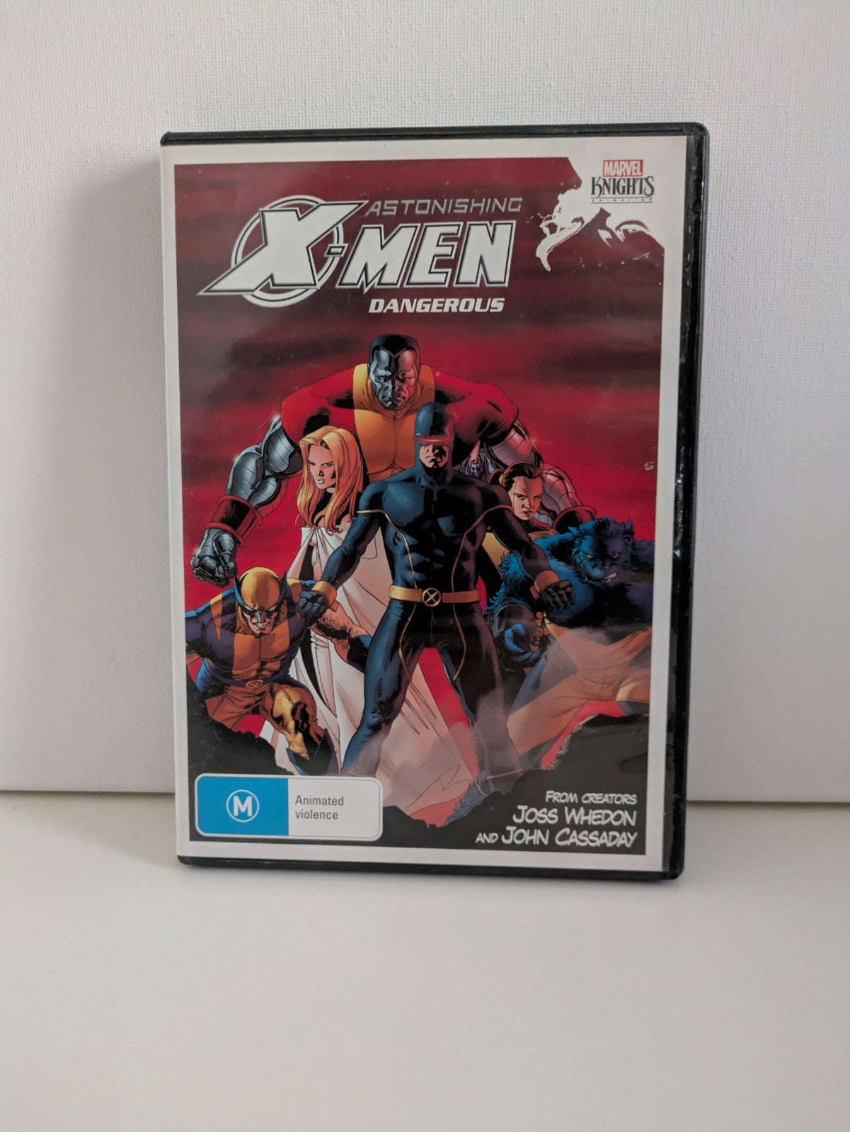 X-Men: Astonishing - set of 4 DVDs - Gifted/ Unstoppable/ Dangerous/ Torn R4 Nintendo DVD RetroExchange Australia