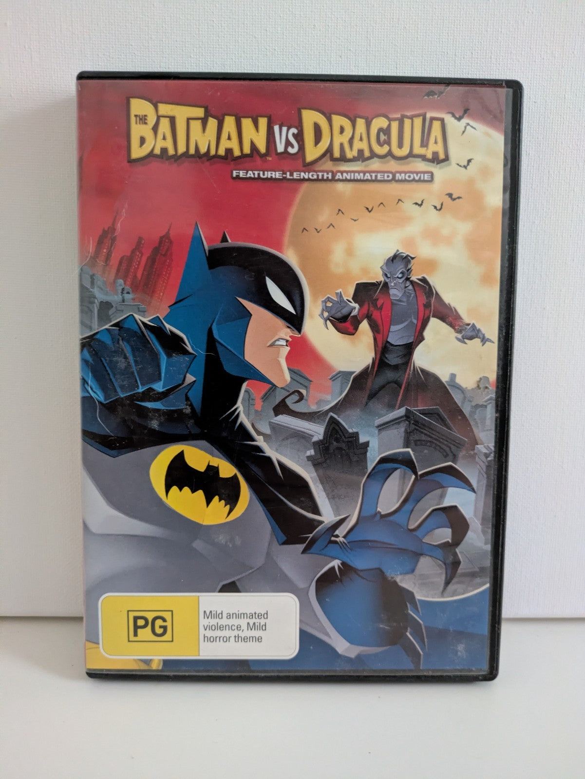 Batman vs Dracula Animated Movie DVD DVD RetroExchange Australia