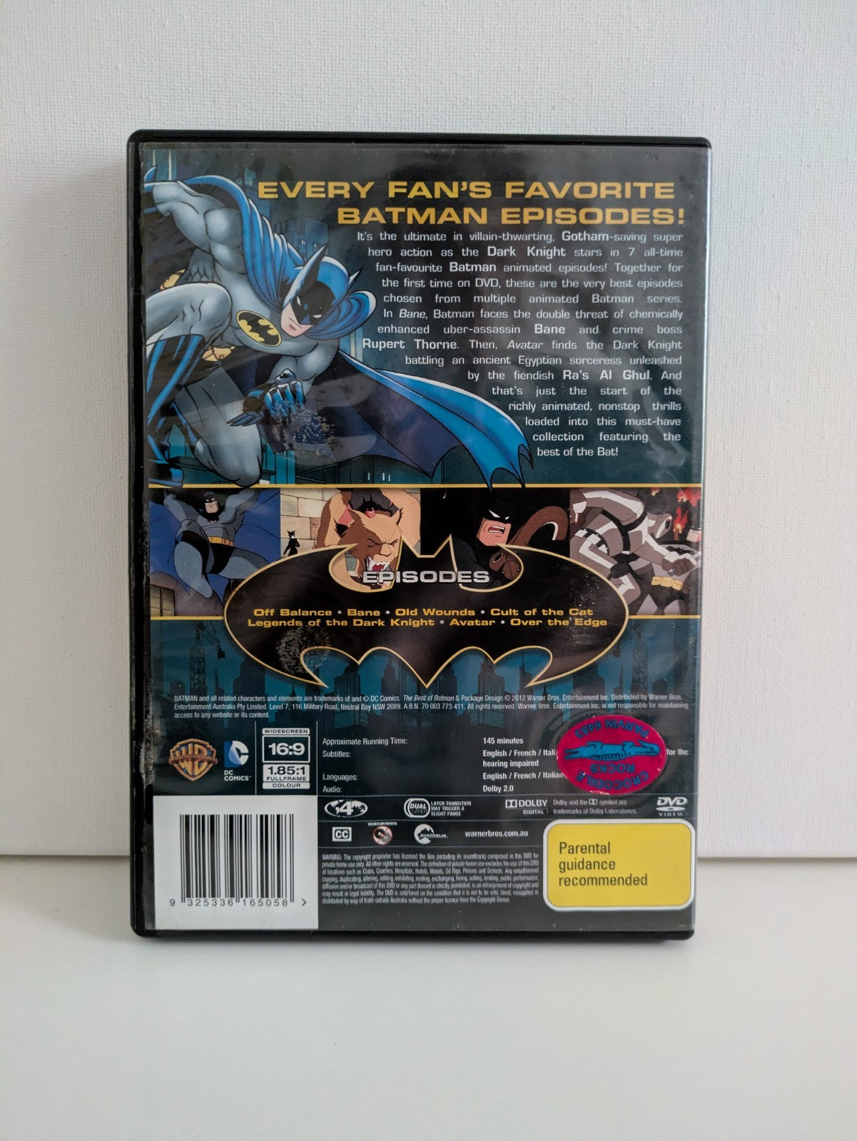 BATMAN The Best Of Volume 1 DVD DVD RetroExchange Australia