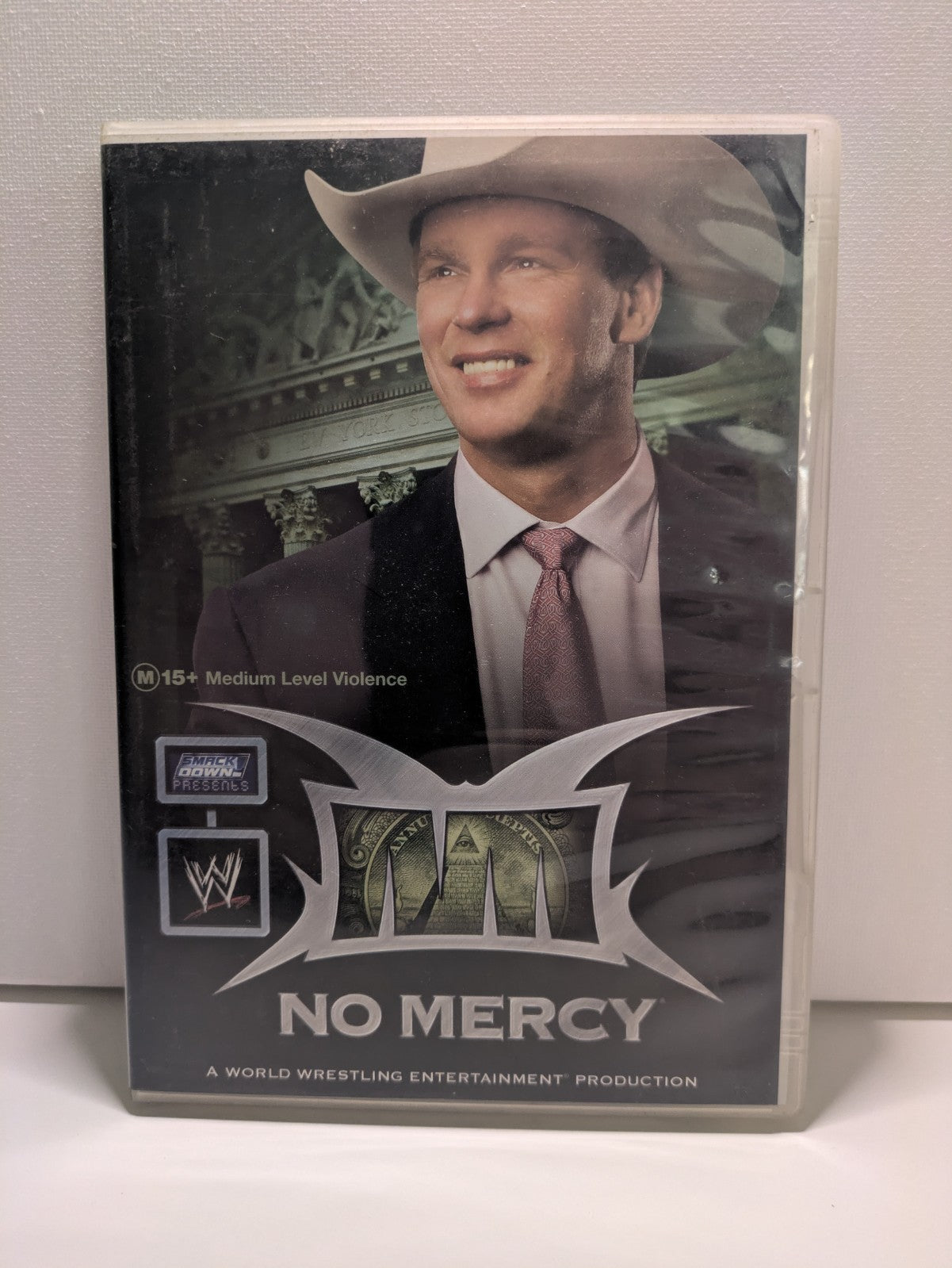 WWE No Mercy (2004 DVD) Region 4 JBL vs Undertaker John Cena Eddie Guerrero Retro Exchange Australia