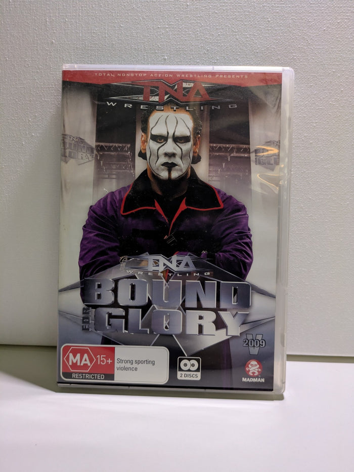 TNA Bound For Glory V 2009 DVD WWE Region 4 | Retro Exchange