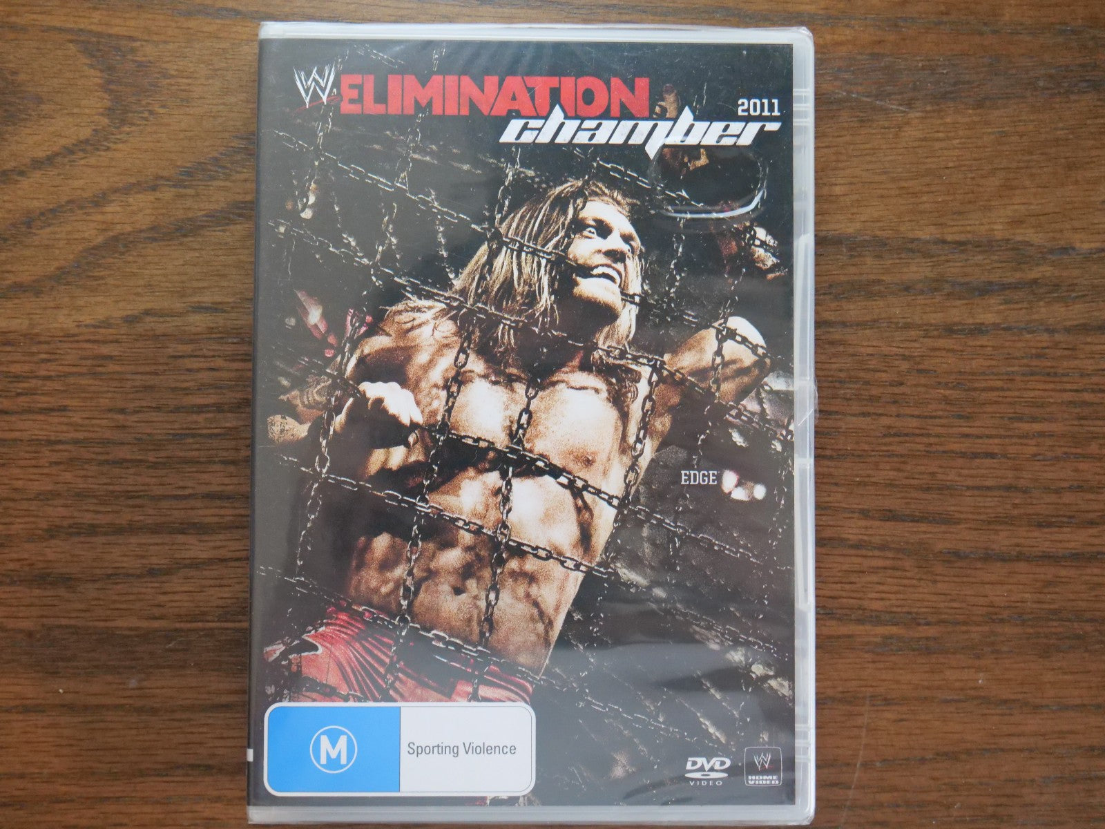 WWE -Elimination Chamber 2011 (DVD, Region 4) - Sealed Retro Exchange Australia