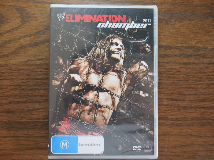 WWE -Elimination Chamber 2011 (DVD, Region 4) - Sealed | Retro Exchange