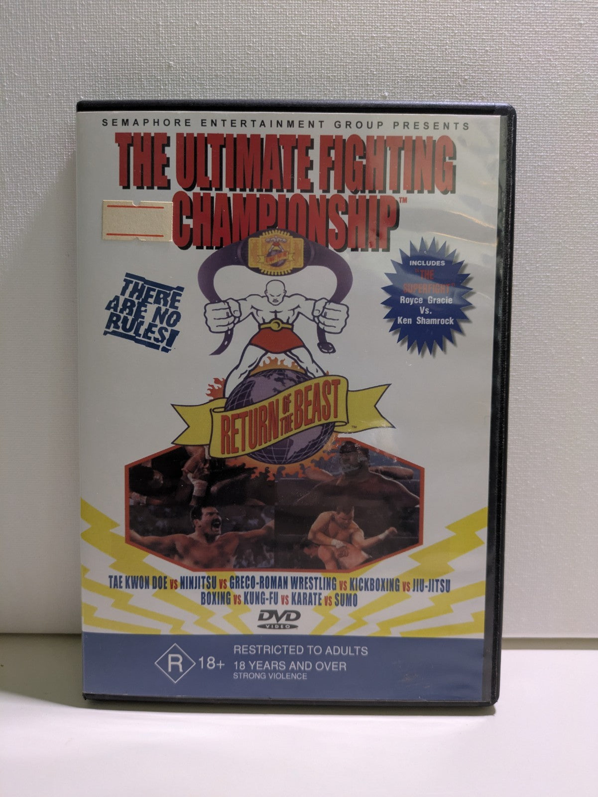 The Ultimate Fighting Championship: Return of the Beast DVD R4 Retro Exchange Australia