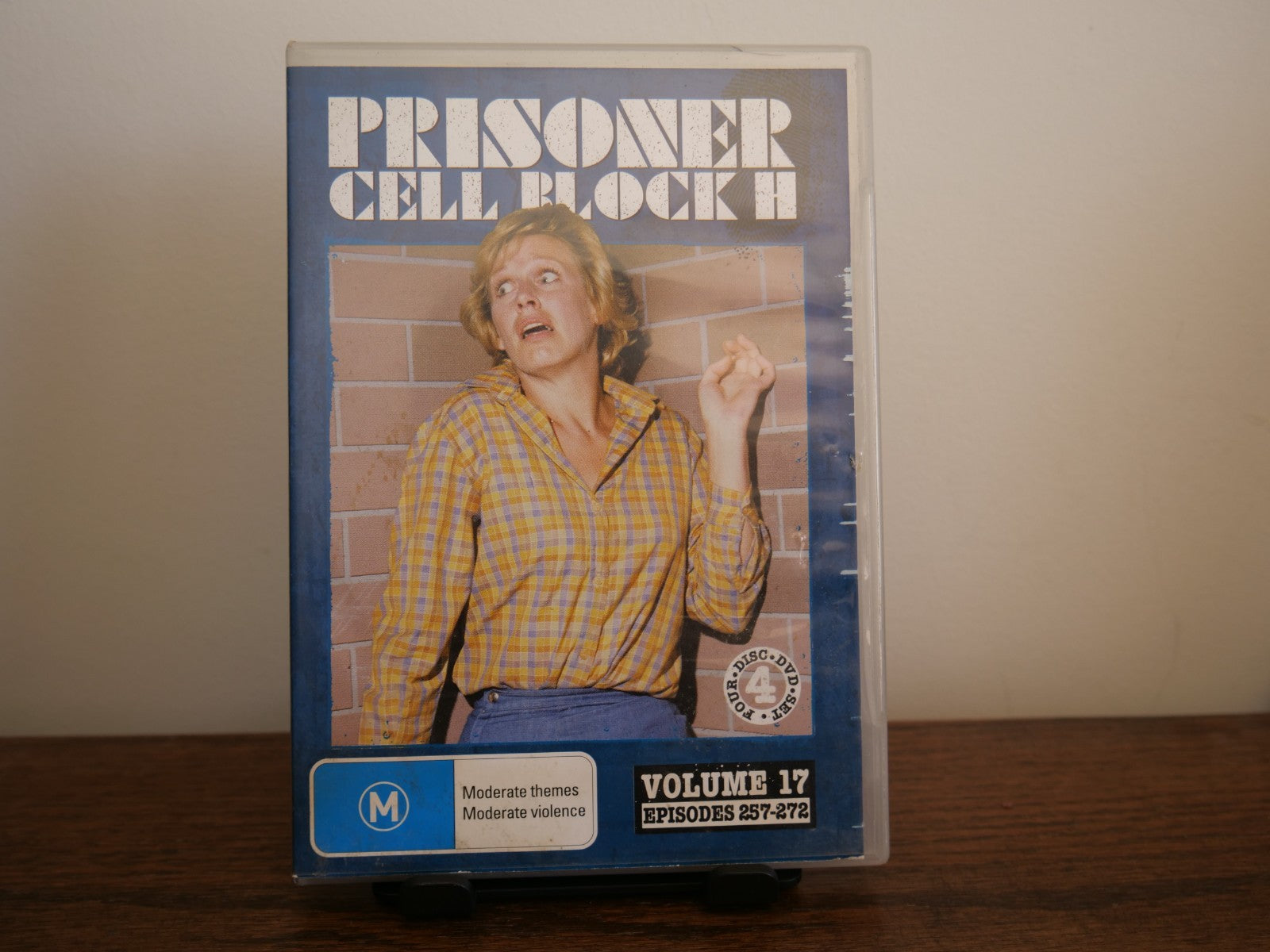 Prisoner Cell Block H Volume 17 Episodes 257-272 Drama DVD DVD RetroExchange Australia