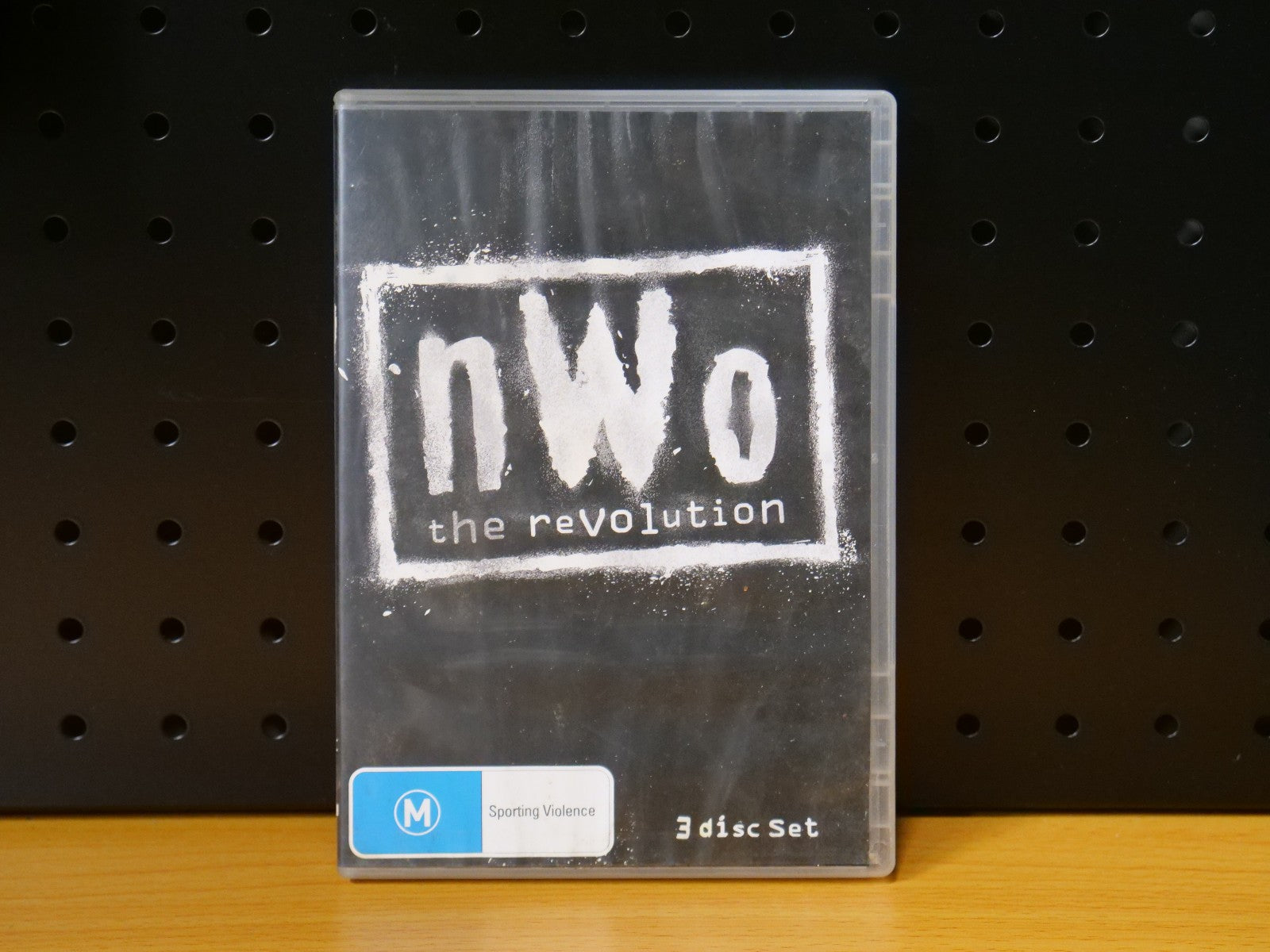 WCW-New World Order (DVD, 2012) Retro Exchange Australia