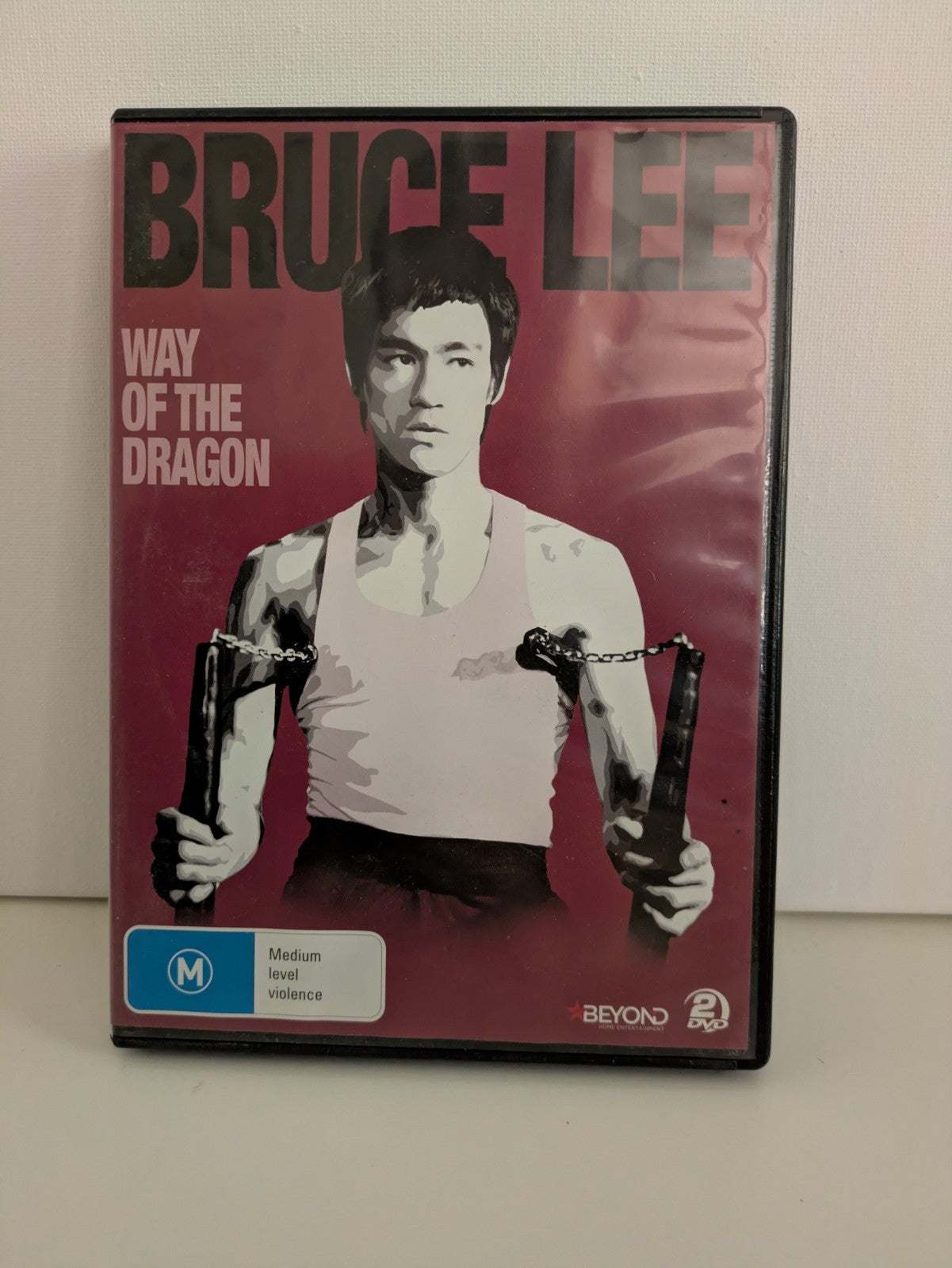 Bruce Lee The Classic Movie Collection DVD Set R4 Retro Exchange Australia