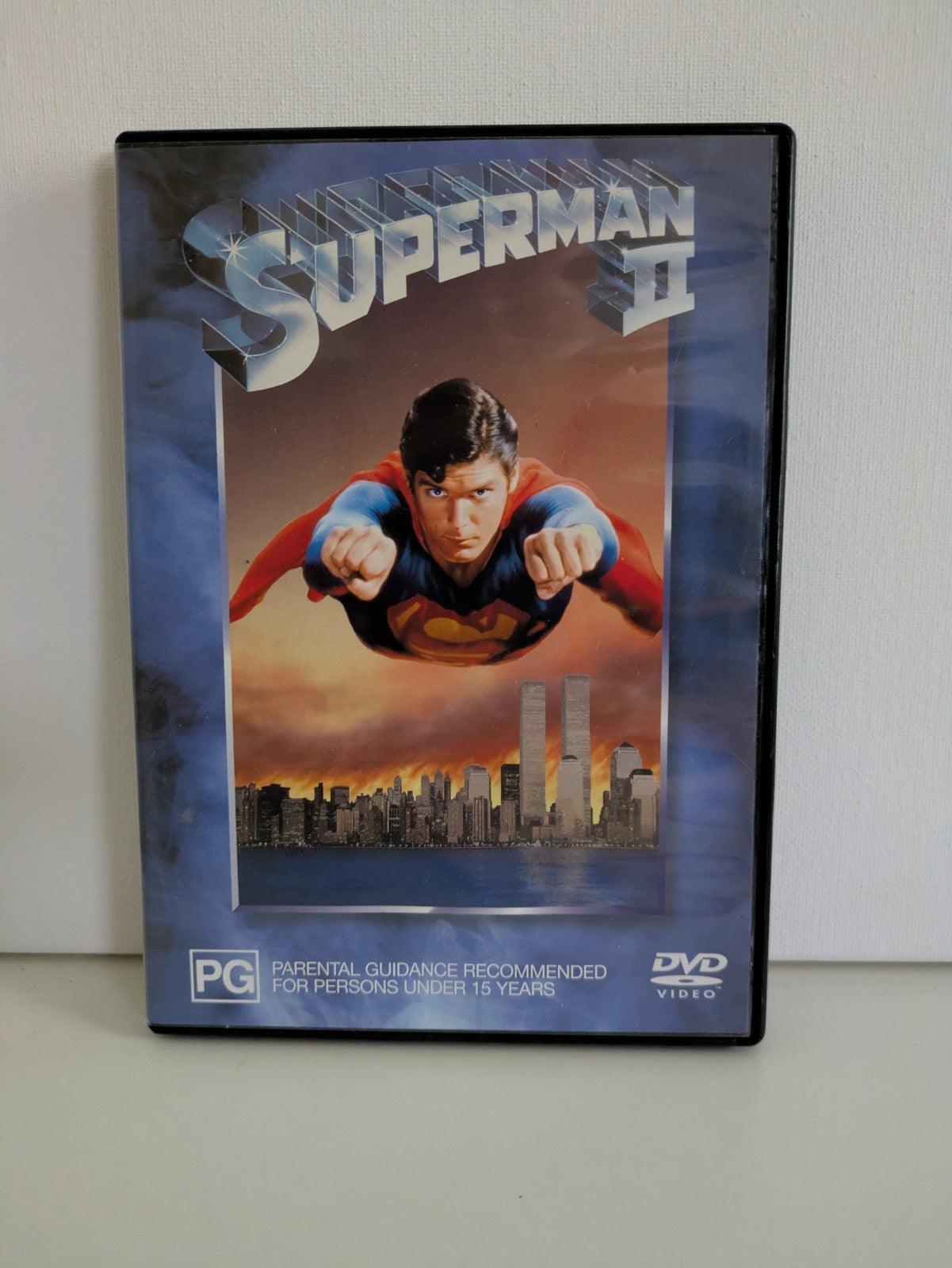 Superman 2 (DVD, 1980) DVD RetroExchange Australia