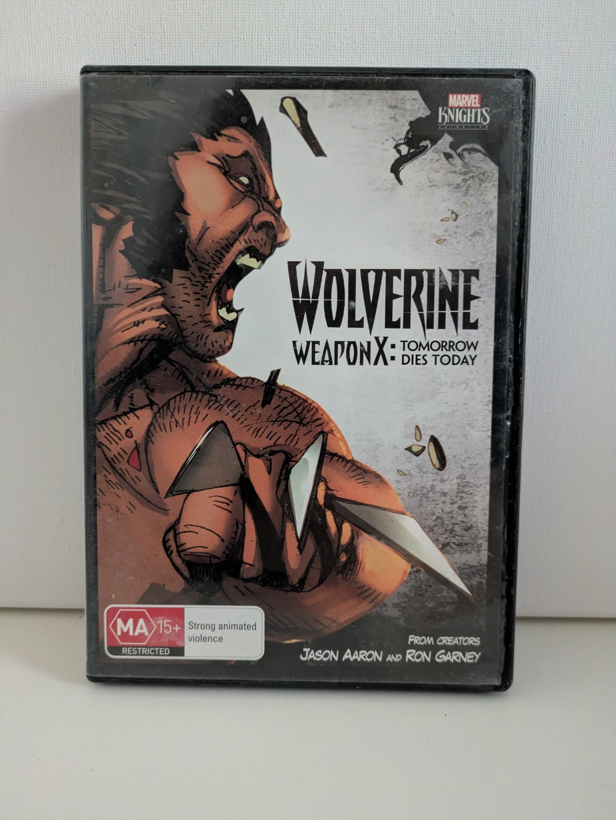 Marvel Knights: Wolverine Weapon X Tomorrow Dies Today - DVD DVD RetroExchange Australia
