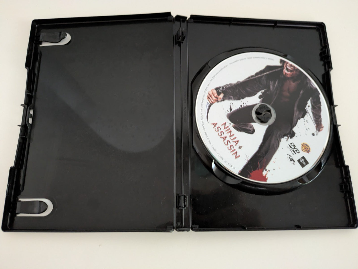 Ninja Assassin (DVD, 2009) - Martial Arts Retro Exchange Australia