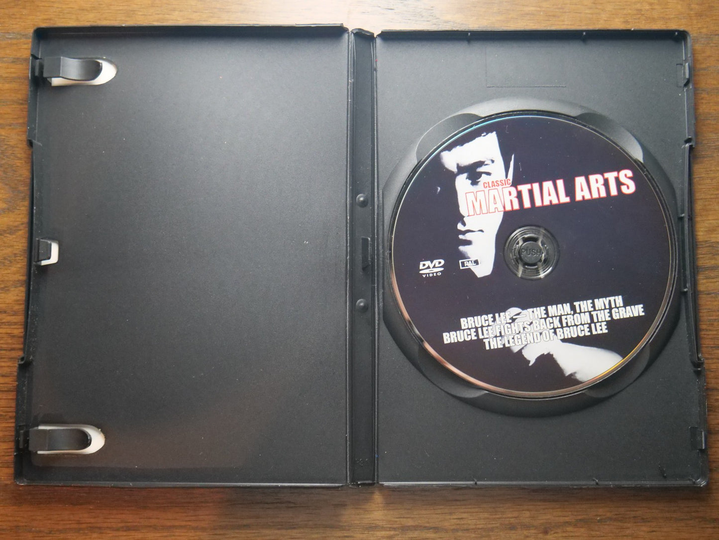 Bruce Lee 3 in 1 Classic Martial Arts – Legend, Fights Back & The Myth (DVD) Retro Exchange Australia
