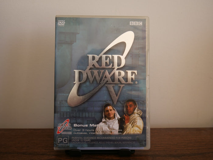Red Dwarf V - DVD 2-Disc Region 4 | Retro Exchange