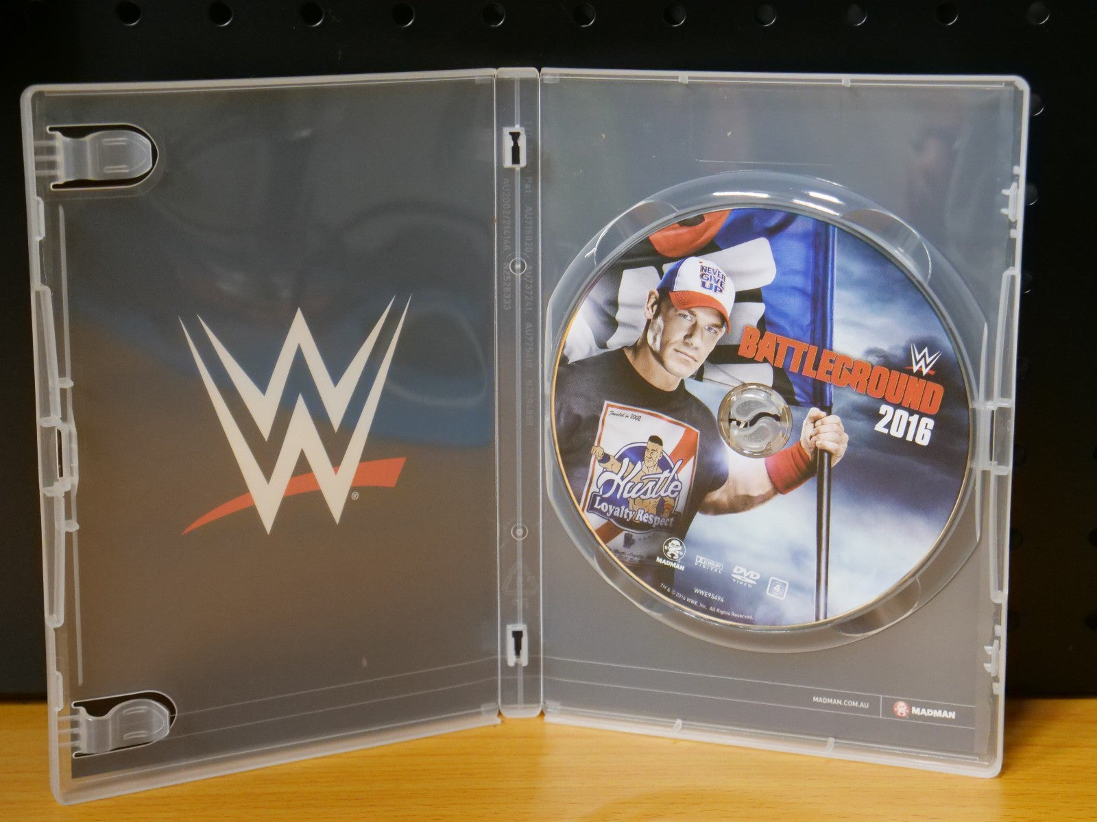 WWE - Battleground 2016 (DVD, 2016) Retro Exchange Australia