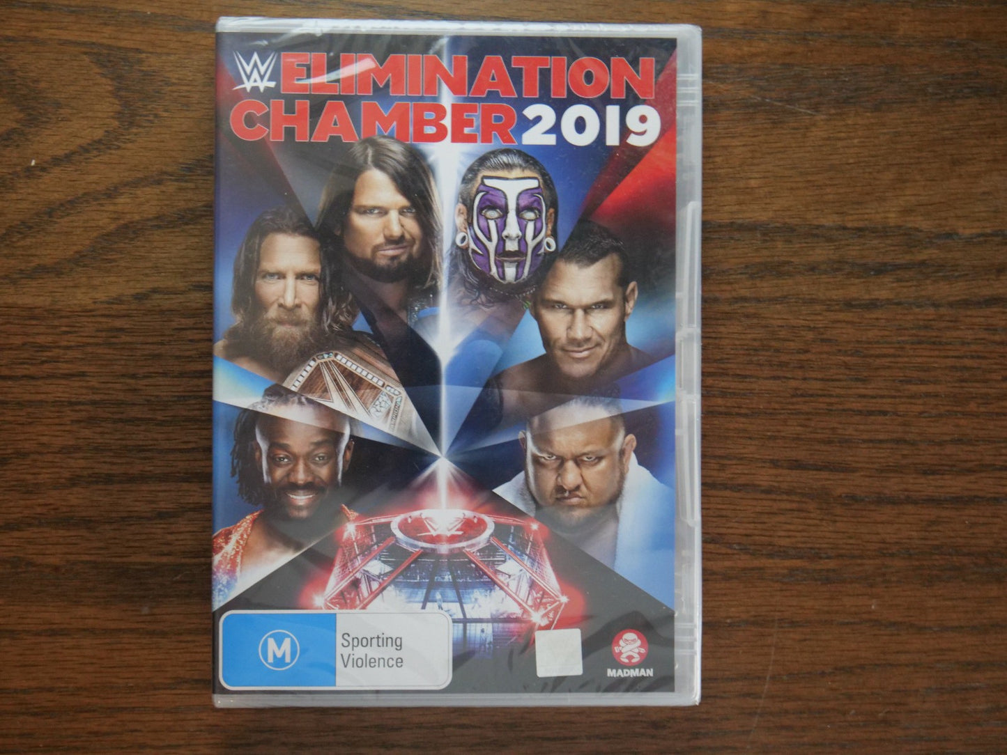 WWE - Elimination Chamber 2019 (DVD, Region 4) - Sealed Retro Exchange Australia