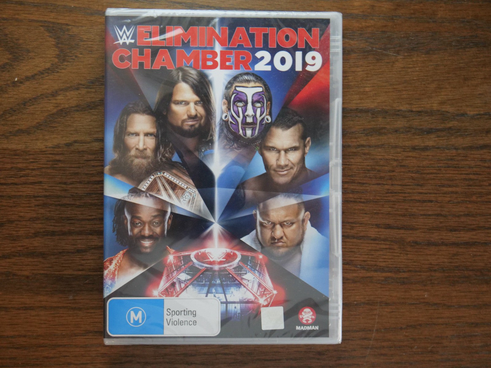 WWE - Elimination Chamber 2019 (DVD, Region 4) - Sealed Retro Exchange Australia