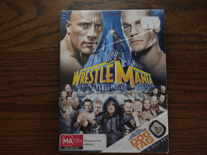 WWE WrestleMania 29 (DVD) - 3 Disc Set - Sealed | Retro Exchange