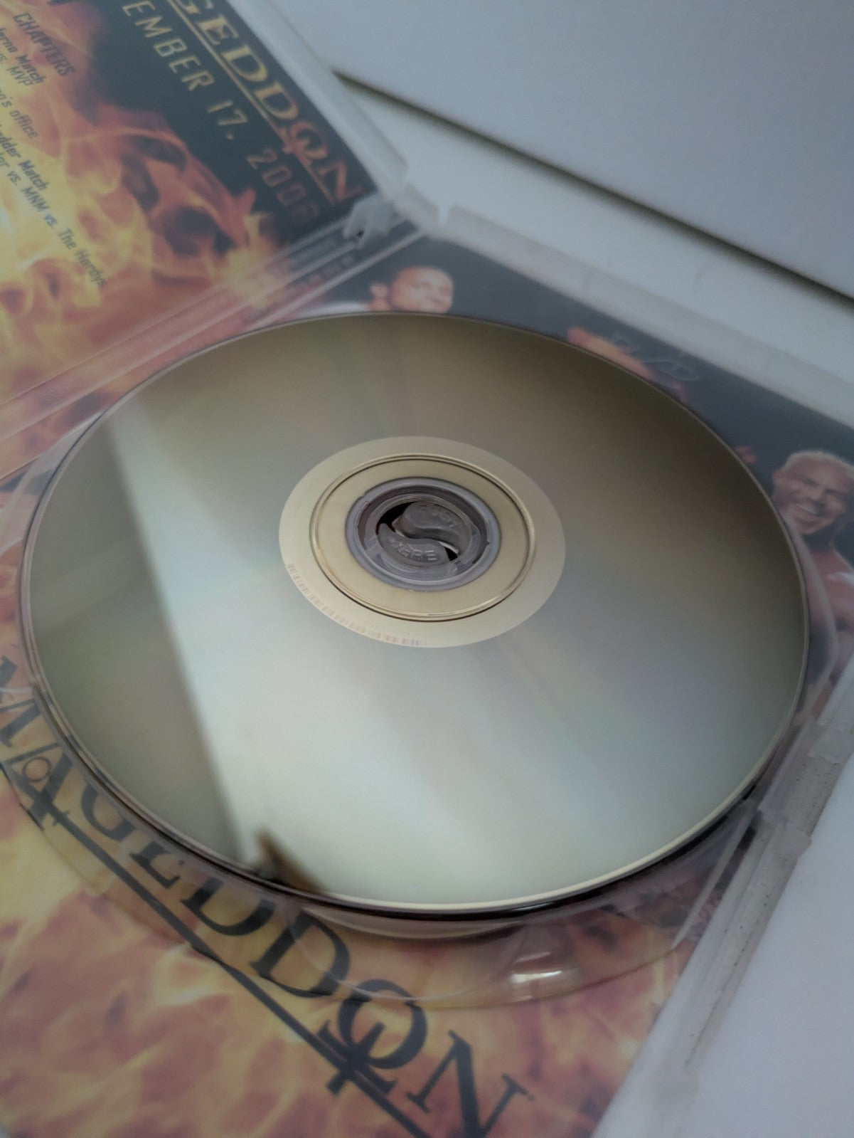 Armageddon WWE 2006 DVD Retro Exchange Australia