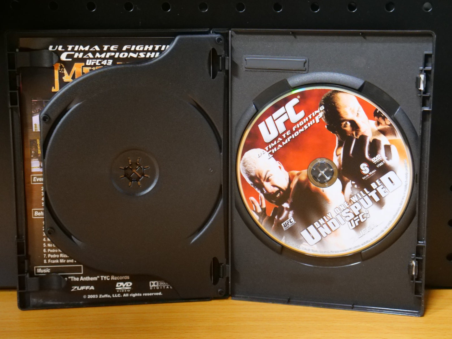 UFC Ultimate 2 Pack (UFC 43 Meltdown / UFC 44 Undisputed) Dvd Retro Exchange Australia