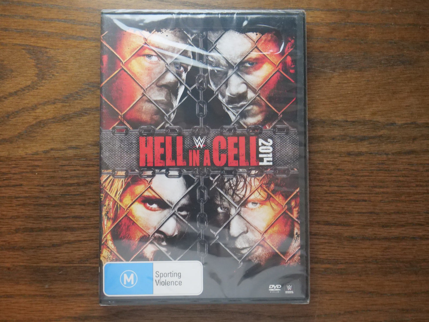 WWE - Hell In A Cell 2014 (DVD, Region 4) - Sealed Retro Exchange Australia