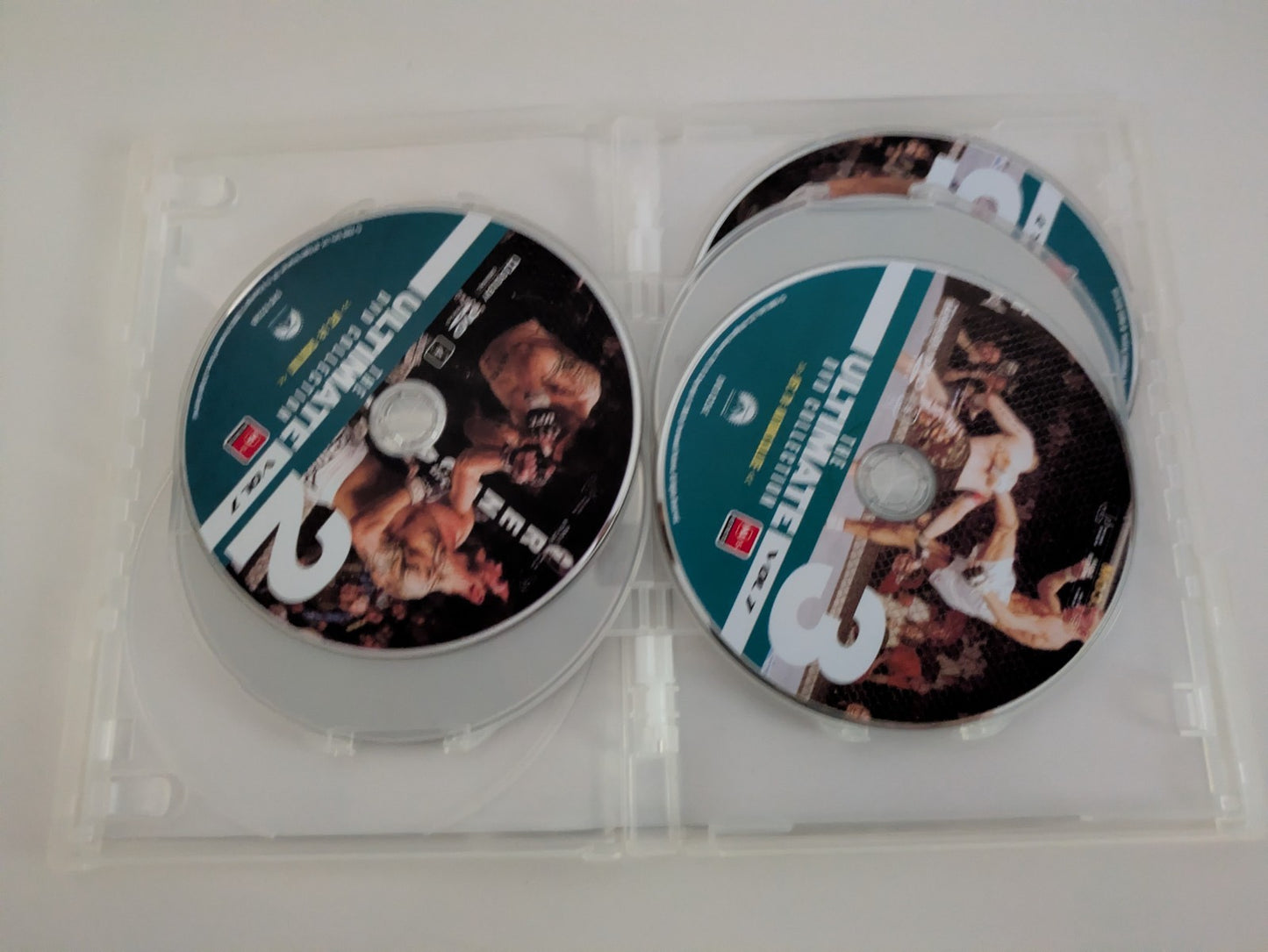 UFC Ultimate Fighting ChampionshipVolume 7 (68-72) 5 Disc DVD set Region 4 Retro Exchange Australia