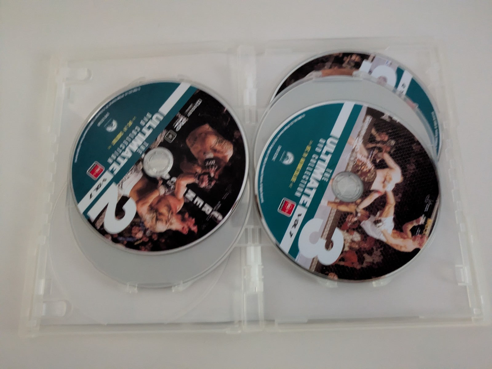UFC Ultimate Fighting ChampionshipVolume 7 (68-72) 5 Disc DVD set Region 4 Retro Exchange Australia