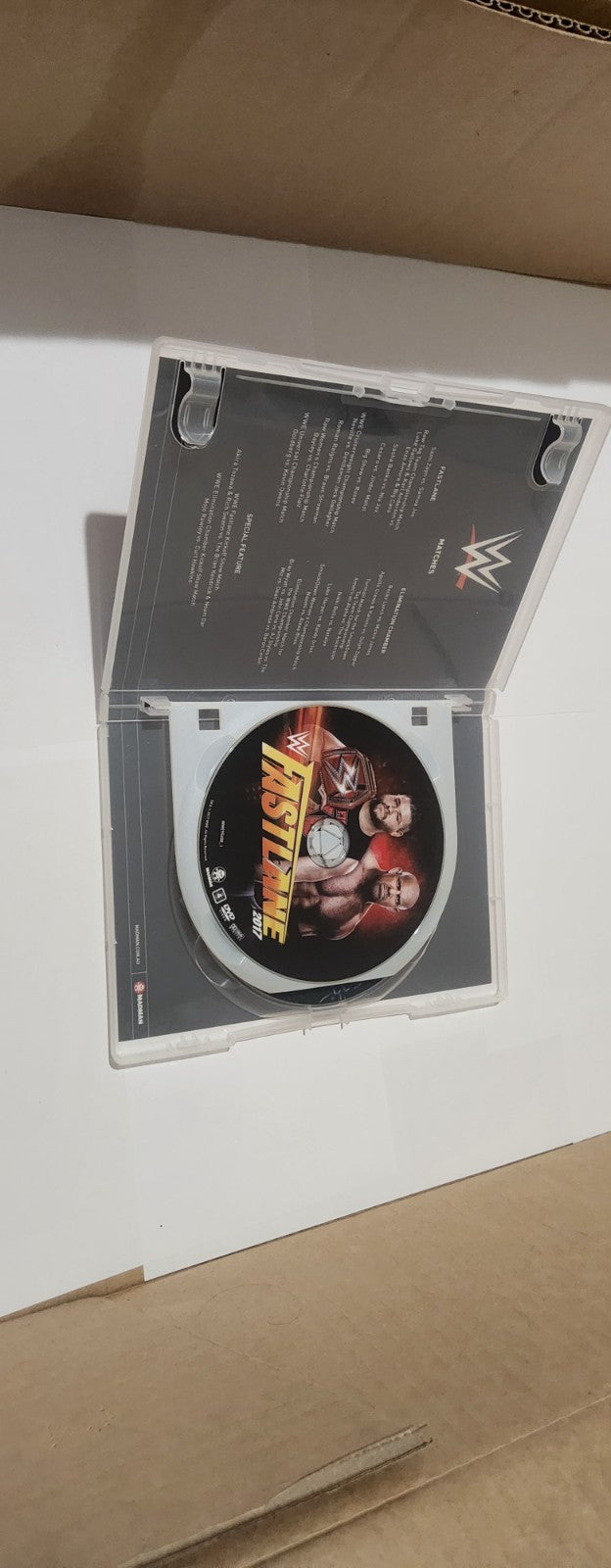 WWE-Fast Lane 2017 / Elimination Chamber 2017 (DVD, 2016) Retro Exchange Australia