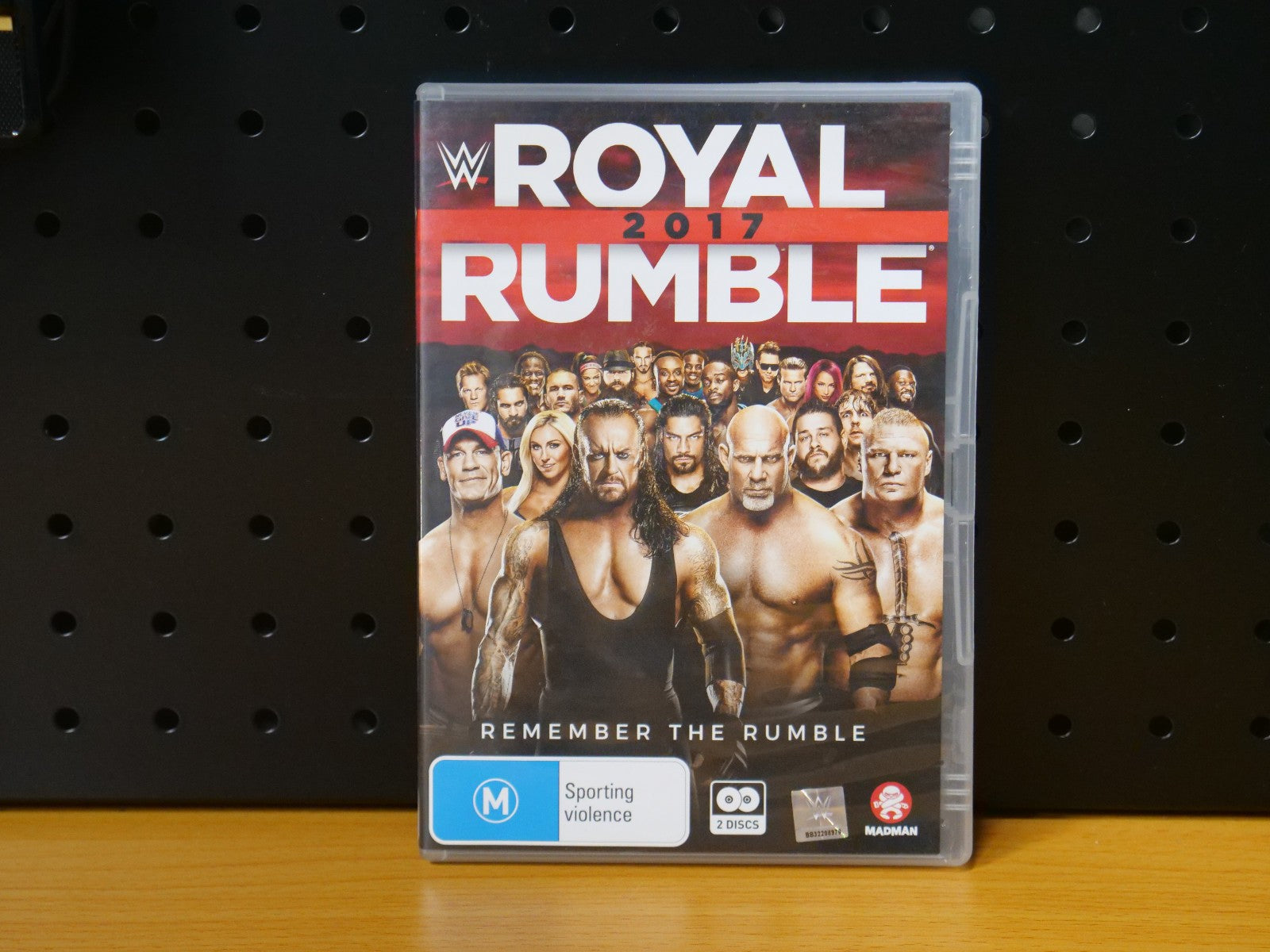 WWE - Royal Rumble 2017 (DVD, 2017) R4 Retro Exchange Australia