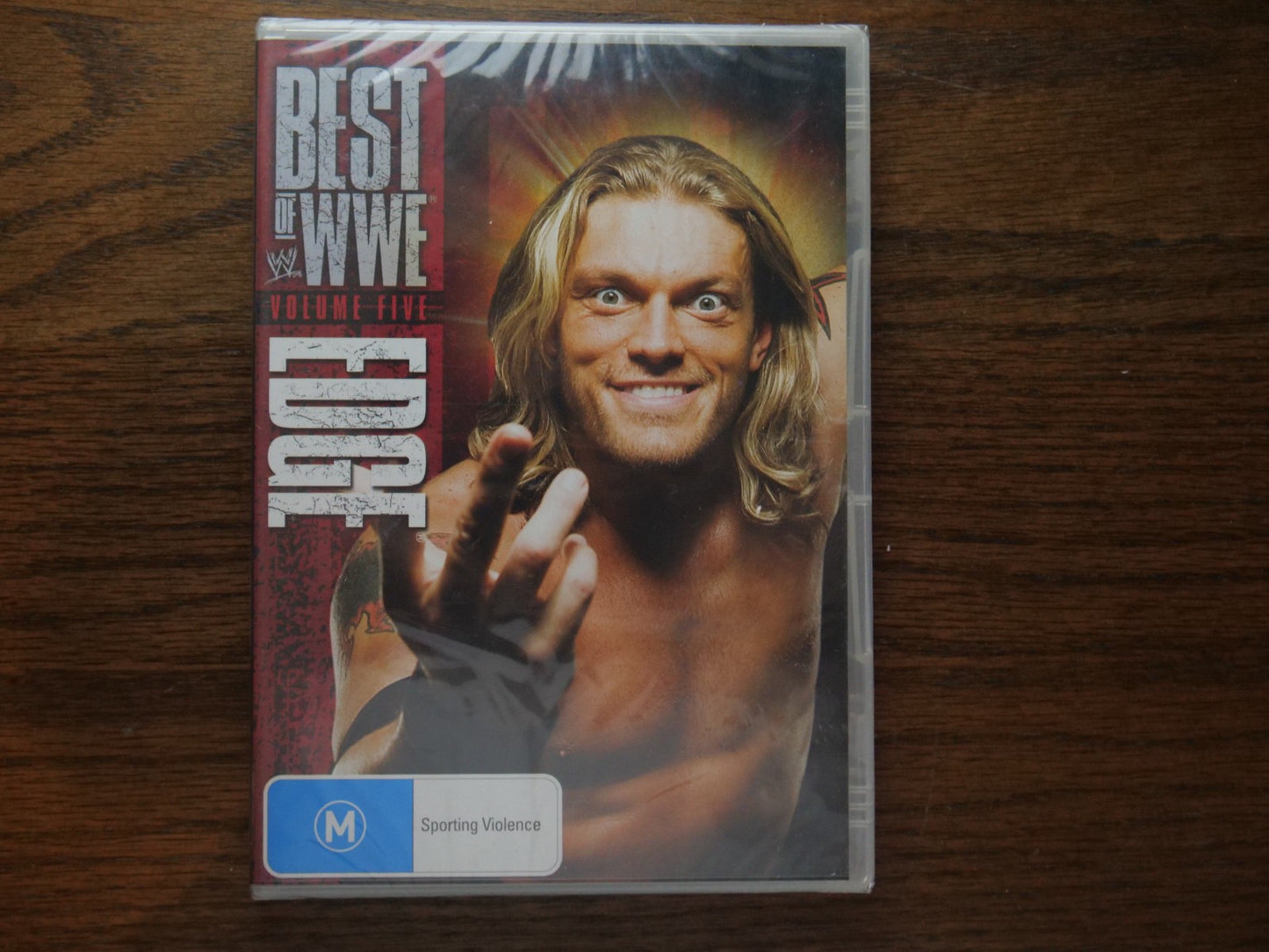 WWE - Best Of WWE - Edge (DVD, Region Free) - Sealed Retro Exchange Australia