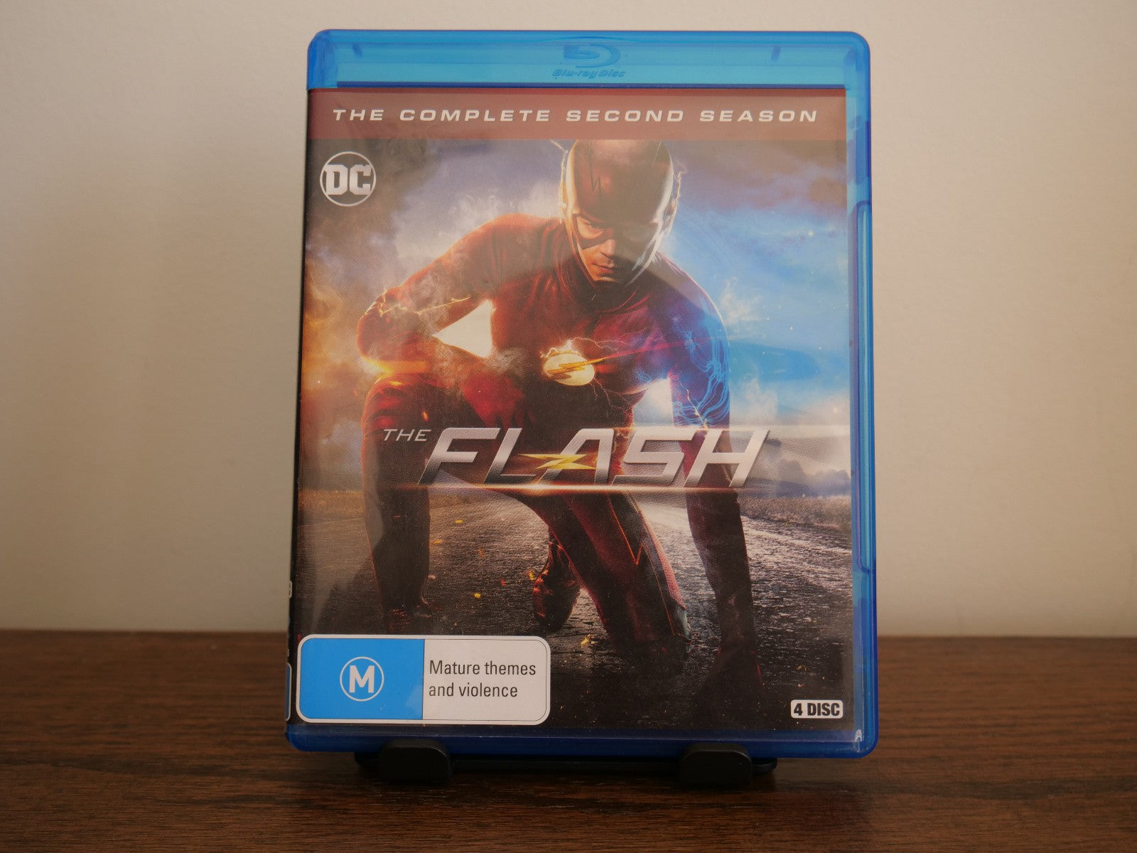 THE FLASH SEASON 2 Blu-ray Scifi Region B DVD RetroExchange Australia