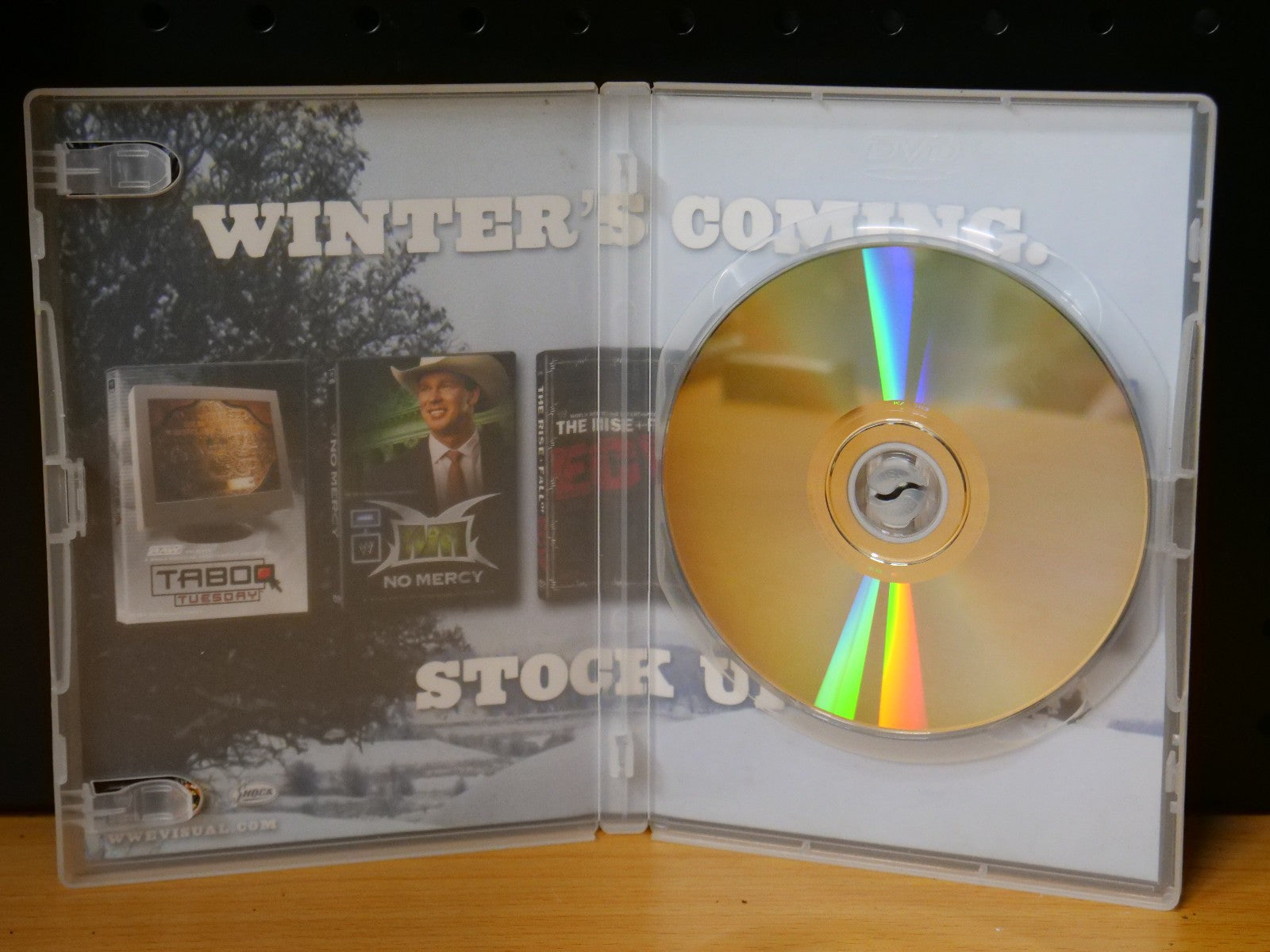 WWE-Armageddon (DVD, 2004) Retro Exchange Australia