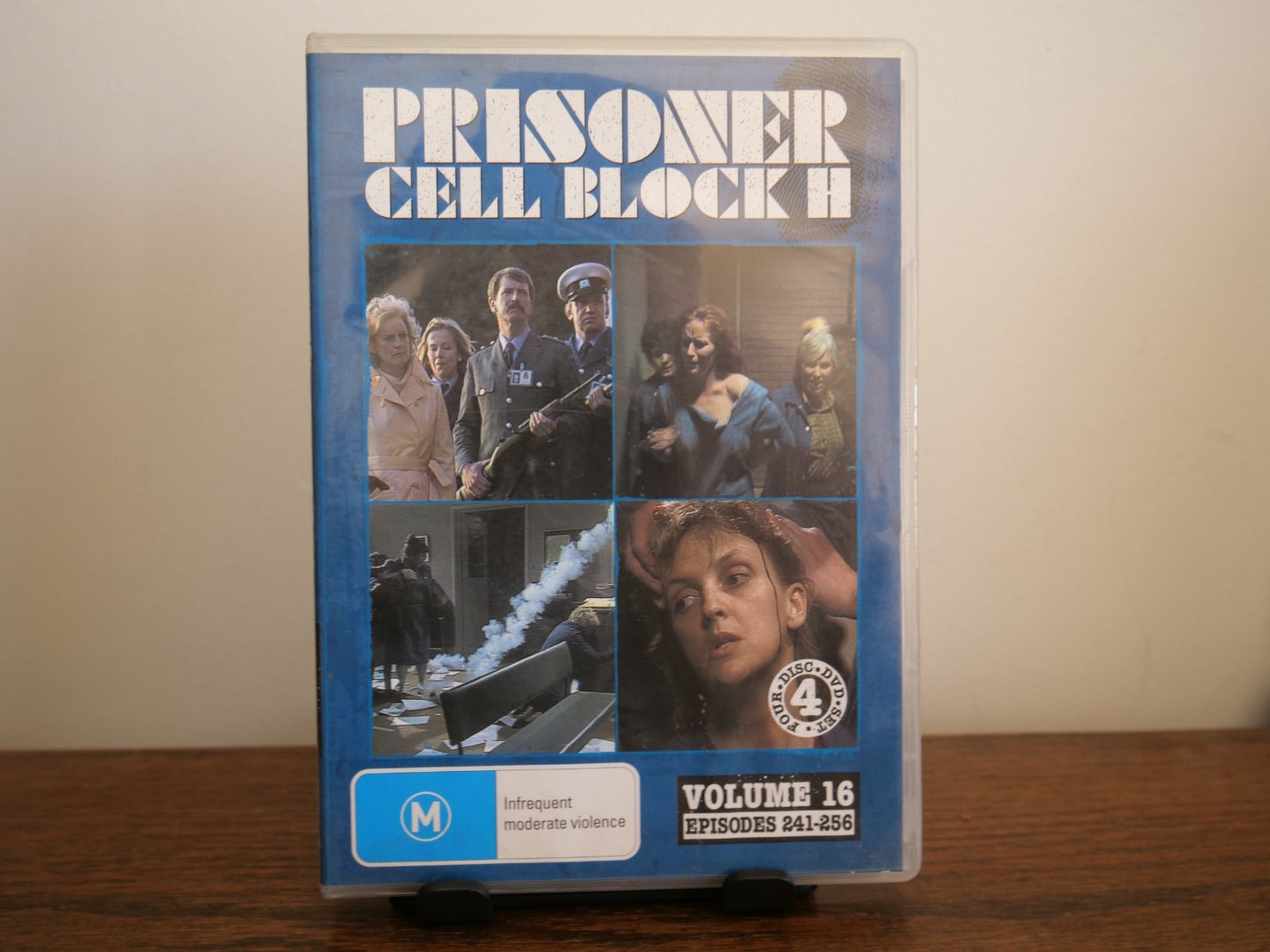 Prisoner Cell Block H Volume 16 Episodes 241-256 DRAMA DVD DVD RetroExchange Australia
