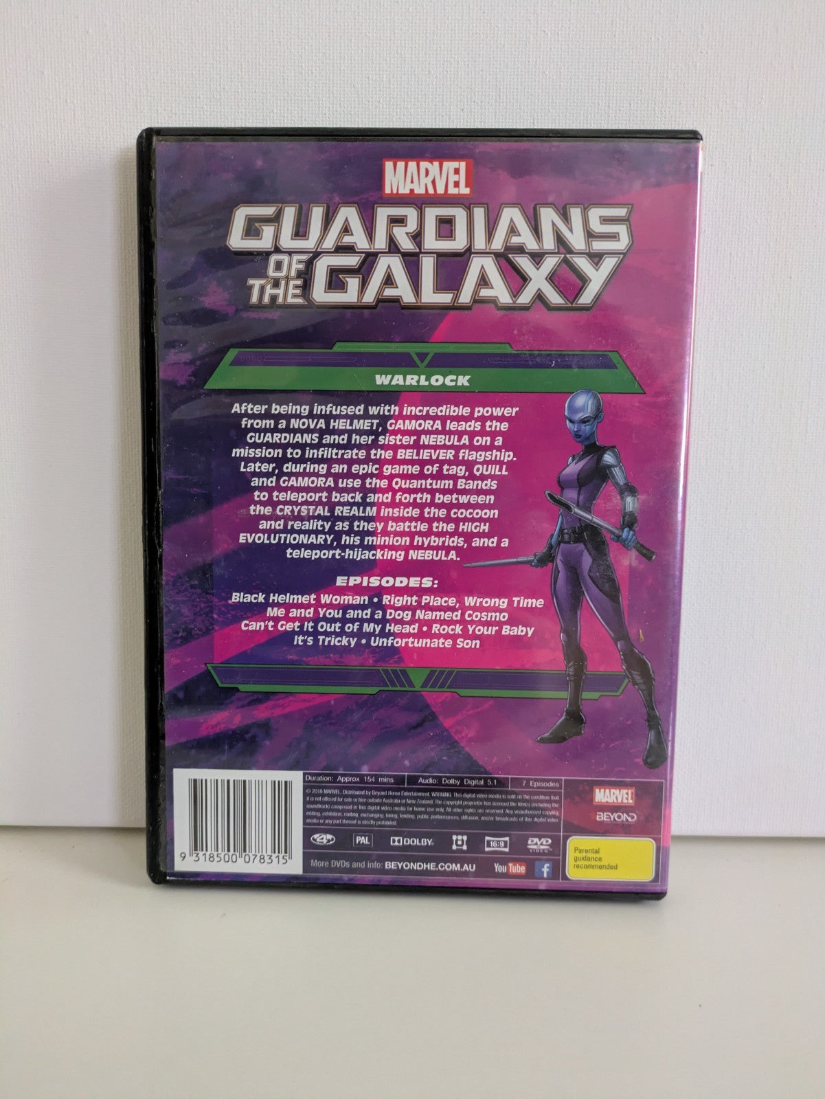 Guardians Of The Galaxy - Warlock (2017) Region 4 DVD RetroExchange Australia