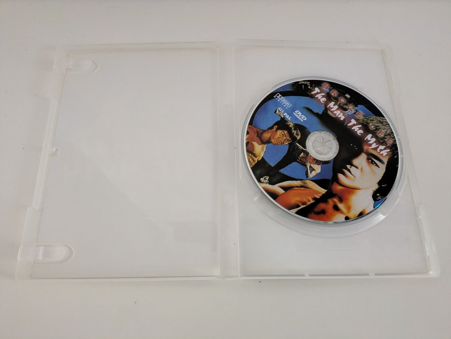 Bruce Lee The Man And The Myth - DVD 1977, Region 4 Retro Exchange Australia