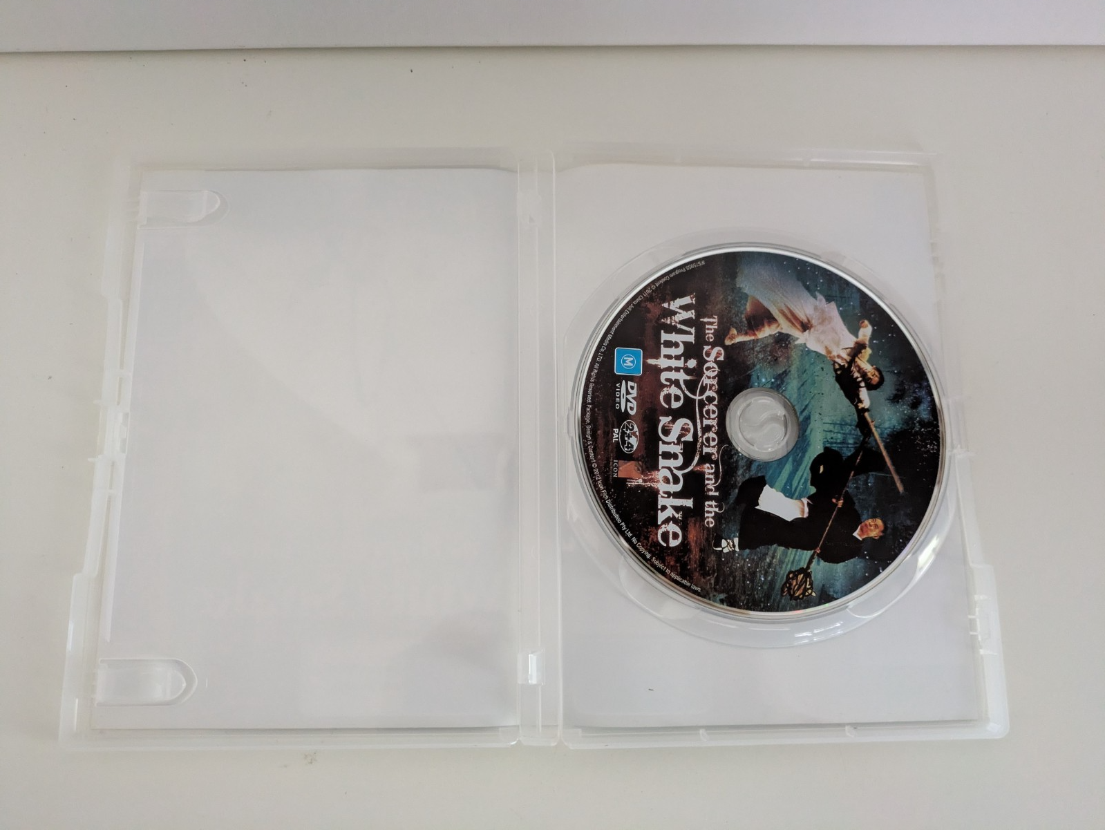 The Sorcerer And The White Snake DVD Region 4 Retro Exchange Australia