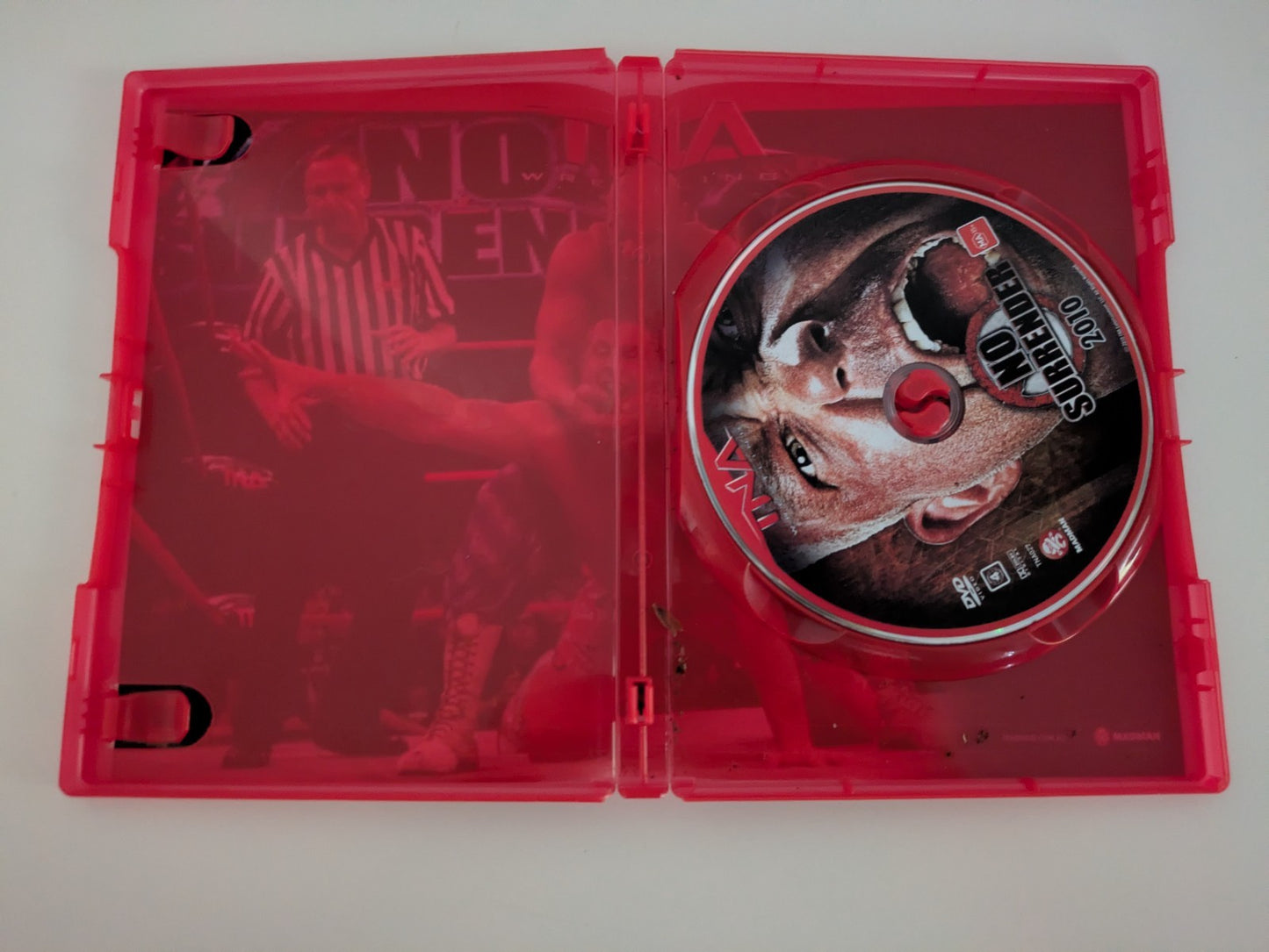 WWE TNA No Surrender 2010 DVD R4 Retro Exchange Australia