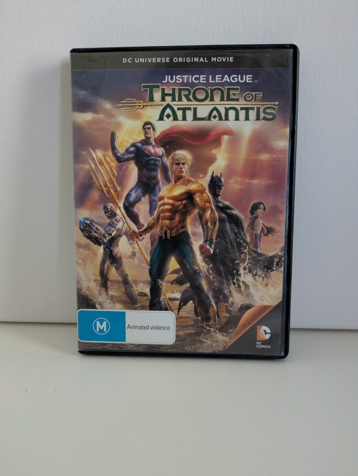 Throne Of Atlantis Dvd Region 4 DVD RetroExchange Australia