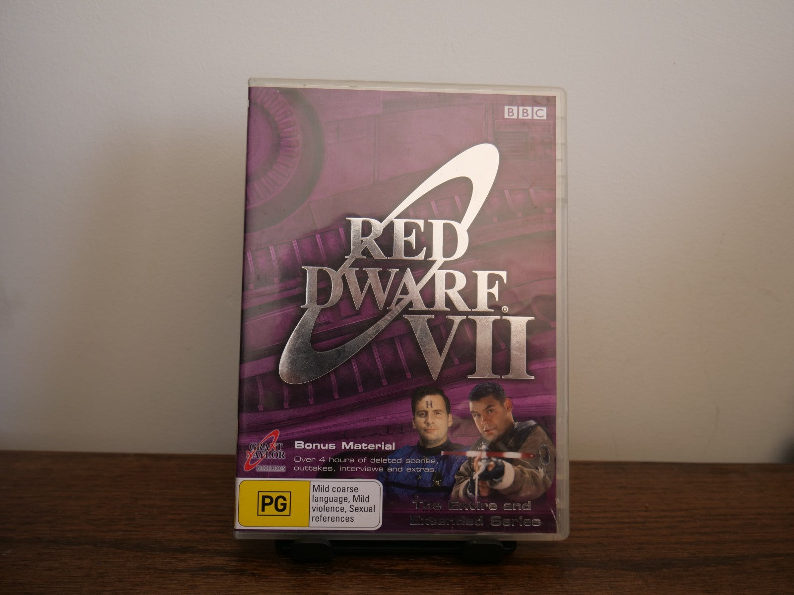 RED DWARF VII (3 DVD Set) Region 4 DVD RetroExchange Australia