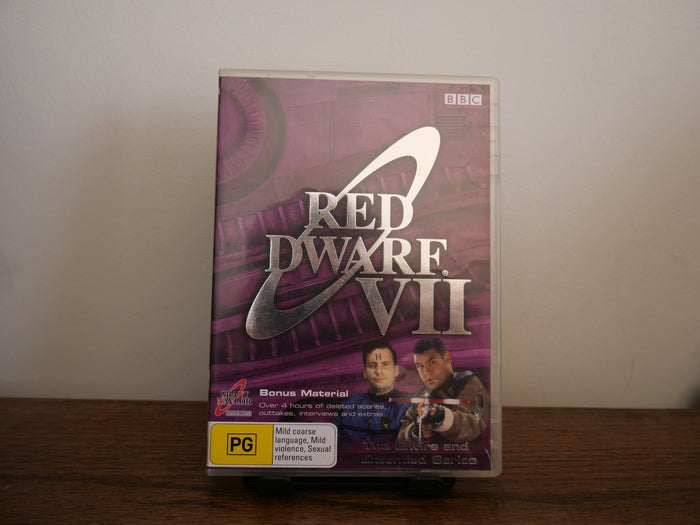 RED DWARF VII (3 DVD Set) Region 4 | Retro Exchange