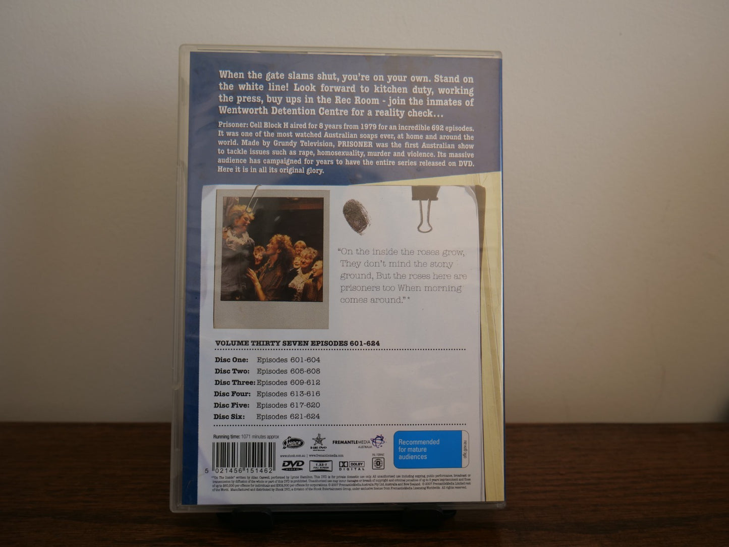 Prisoner Cell Block H Volume 37 - DVD (6-Disc Set) DVD RetroExchange Australia
