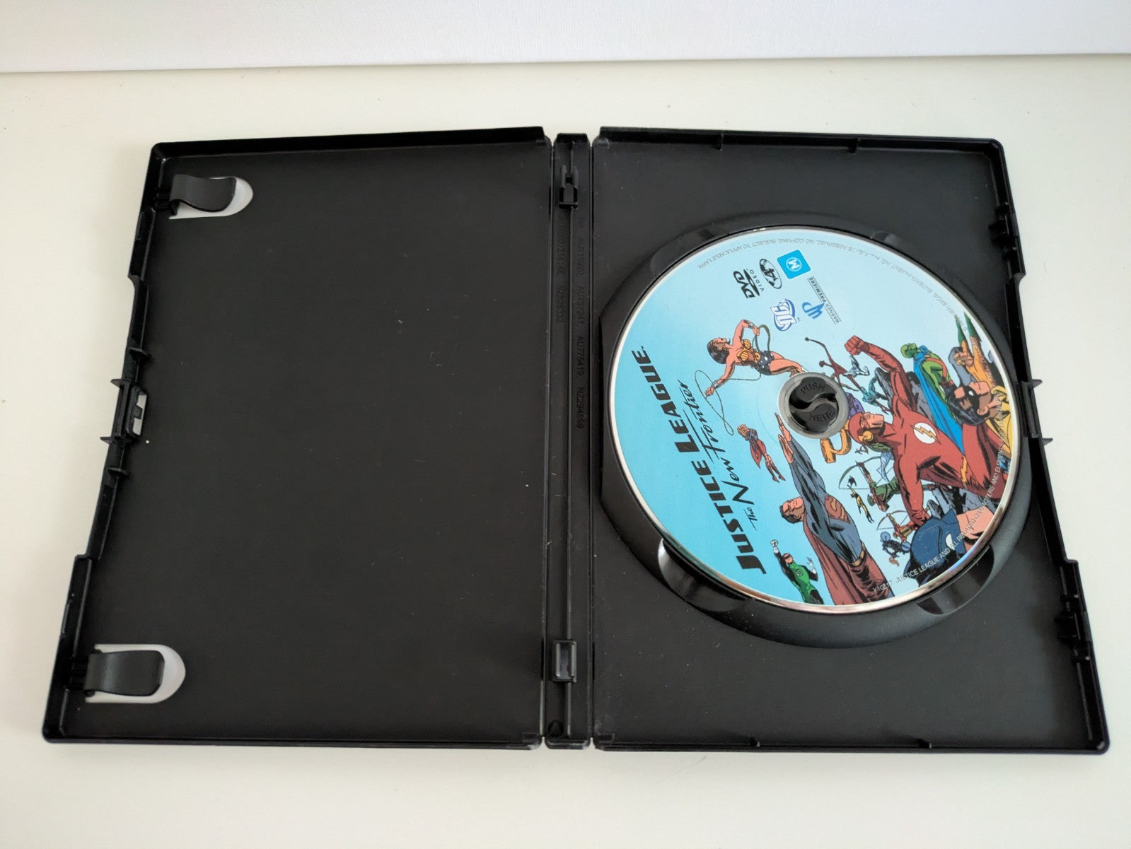 Justice League: The New Frontier, DC Universe Animated Original Movie - DVD, R4 DVD RetroExchange Australia
