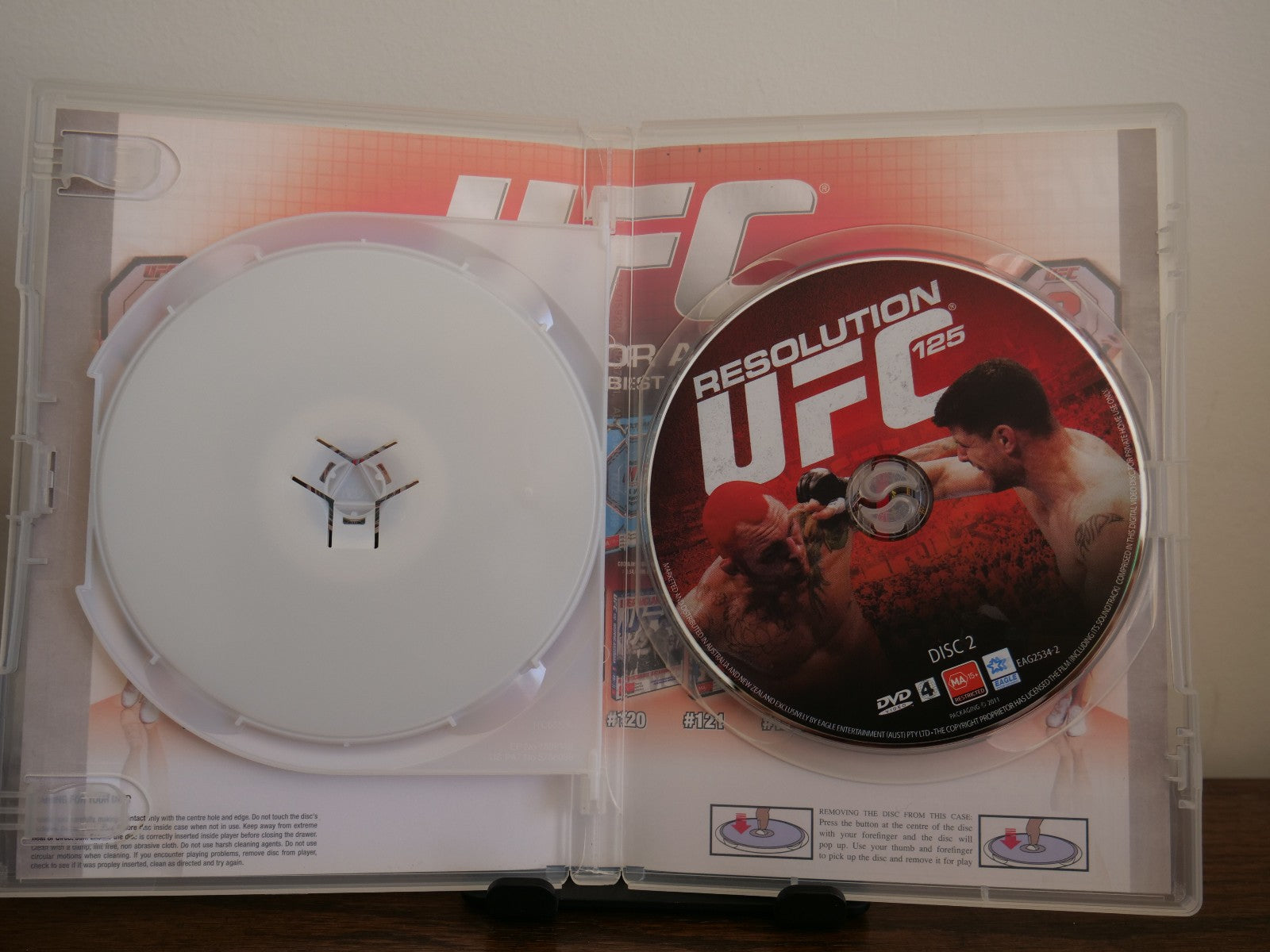 UFC #125 Resolution : Edgar Vs Maynard (DVD, 2011) Fighting Region 4 DVD RetroExchange Australia