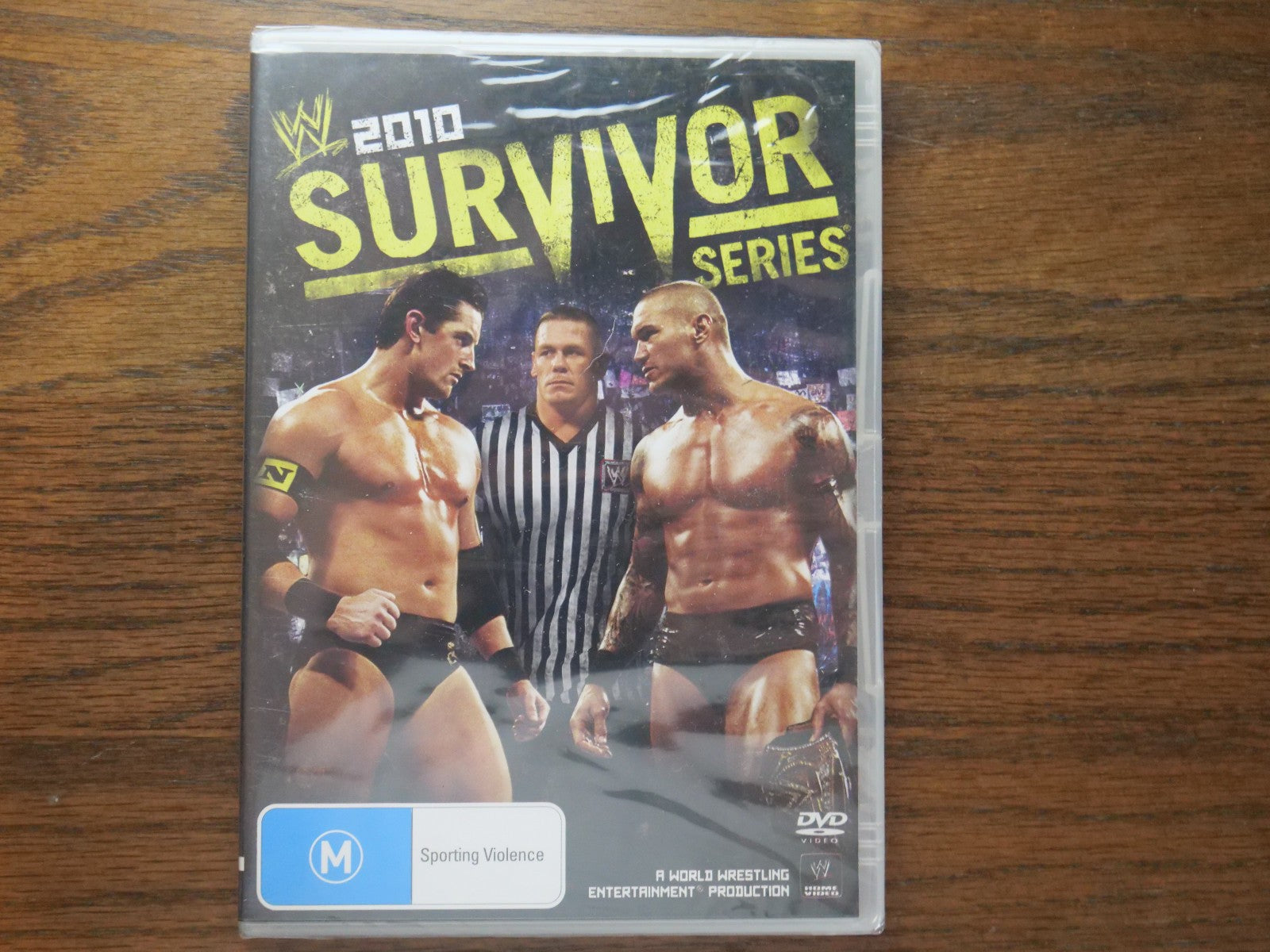 WWE - Survivor Series 2010 (DVD, Region 4) - Sealed Retro Exchange Australia