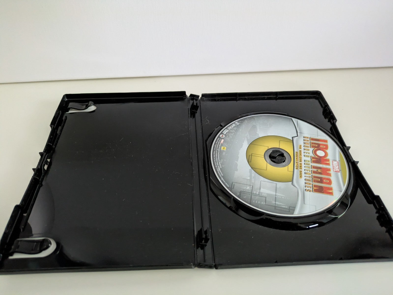 Iron Man: The Makluan Ring Saga: Annihilation DVD Region 4 DVD RetroExchange Australia
