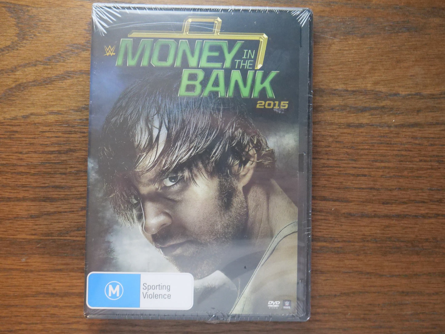 WWE -Money in the Bank 2015 (DVD, Region 4) - Sealed Retro Exchange Australia