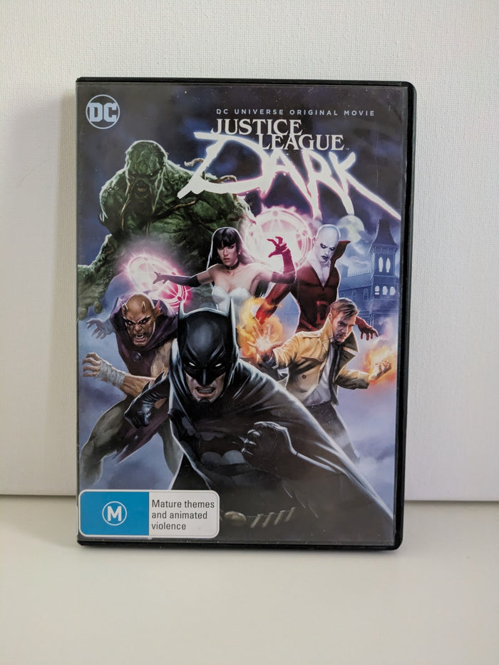 Justice League Dark Movie DVD | Retro Exchange