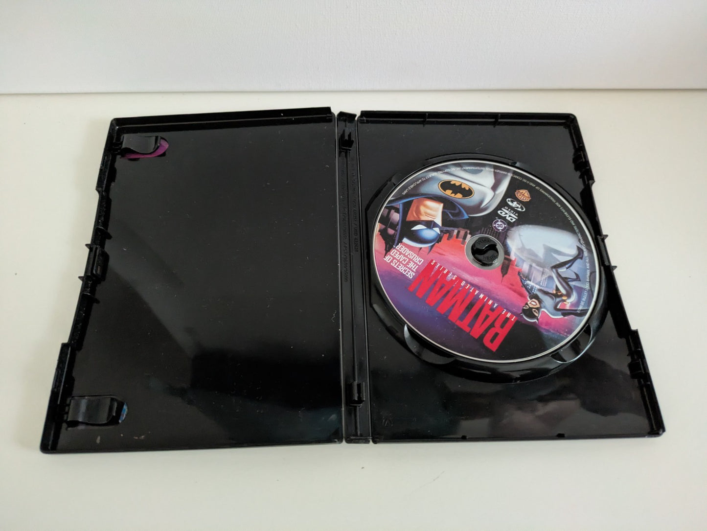 Batman The Animated Series : Secrets Of The Caped Crusader DVD R4 DVD RetroExchange Australia