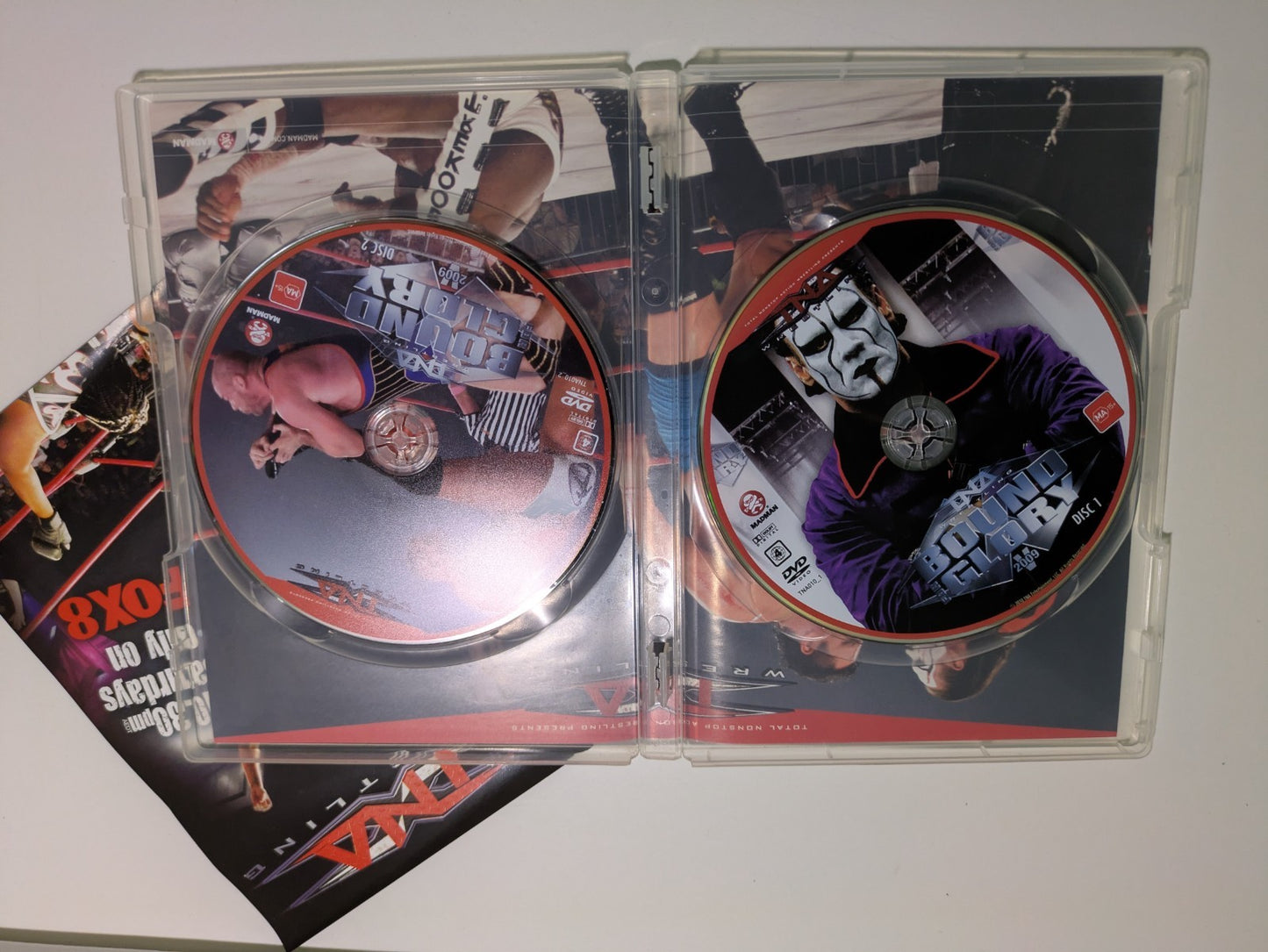 TNA Bound For Glory V 2009 DVD WWE Region 4 Retro Exchange Australia
