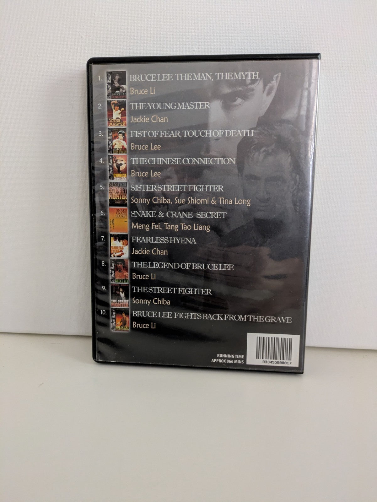 10 Kung Fu Classic Movies DVD Retro Exchange Australia