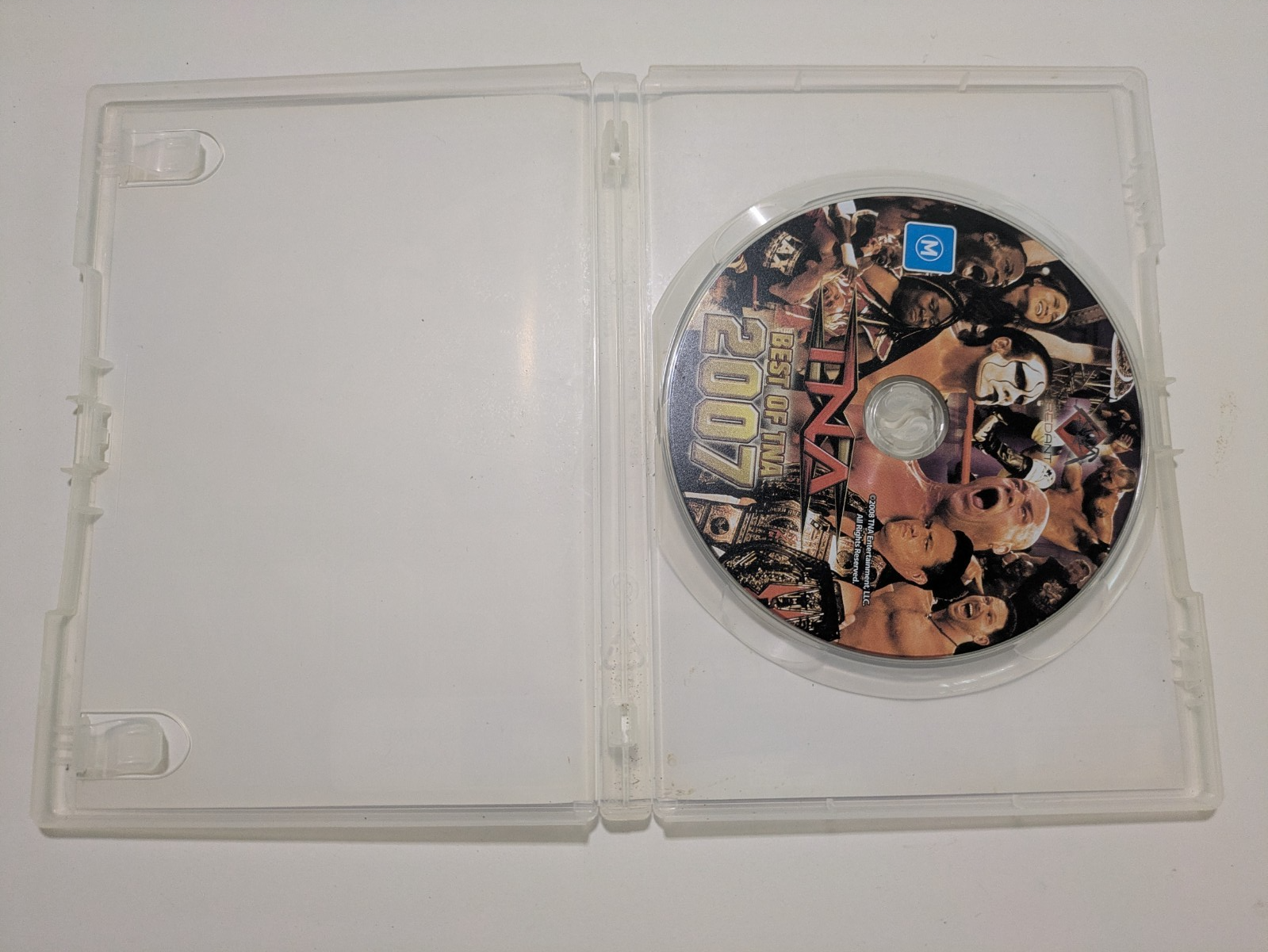 TNA: Best of TNA 2007 DVD Retro Exchange Australia